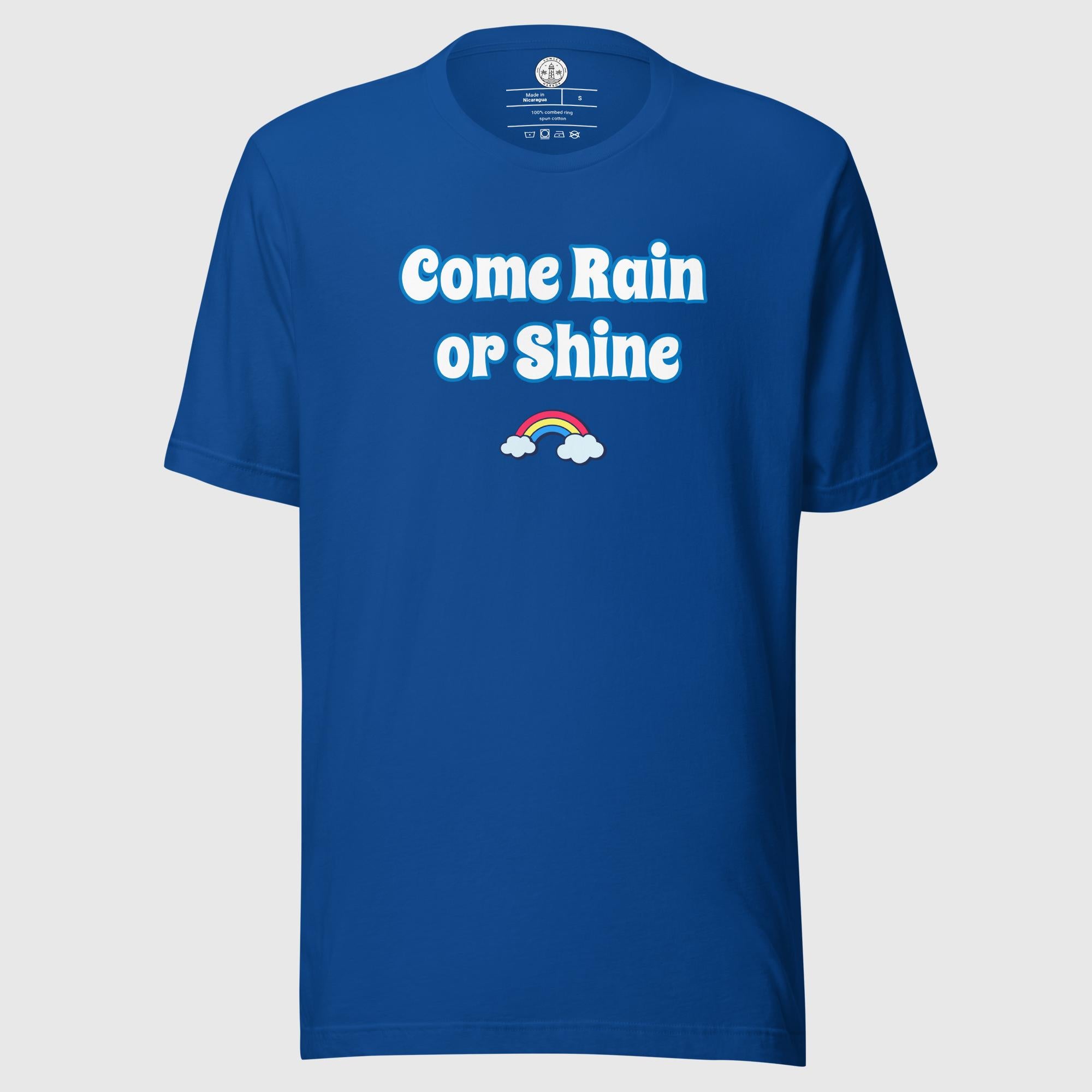 Camiseta de mujer - Come Rain or Shine
