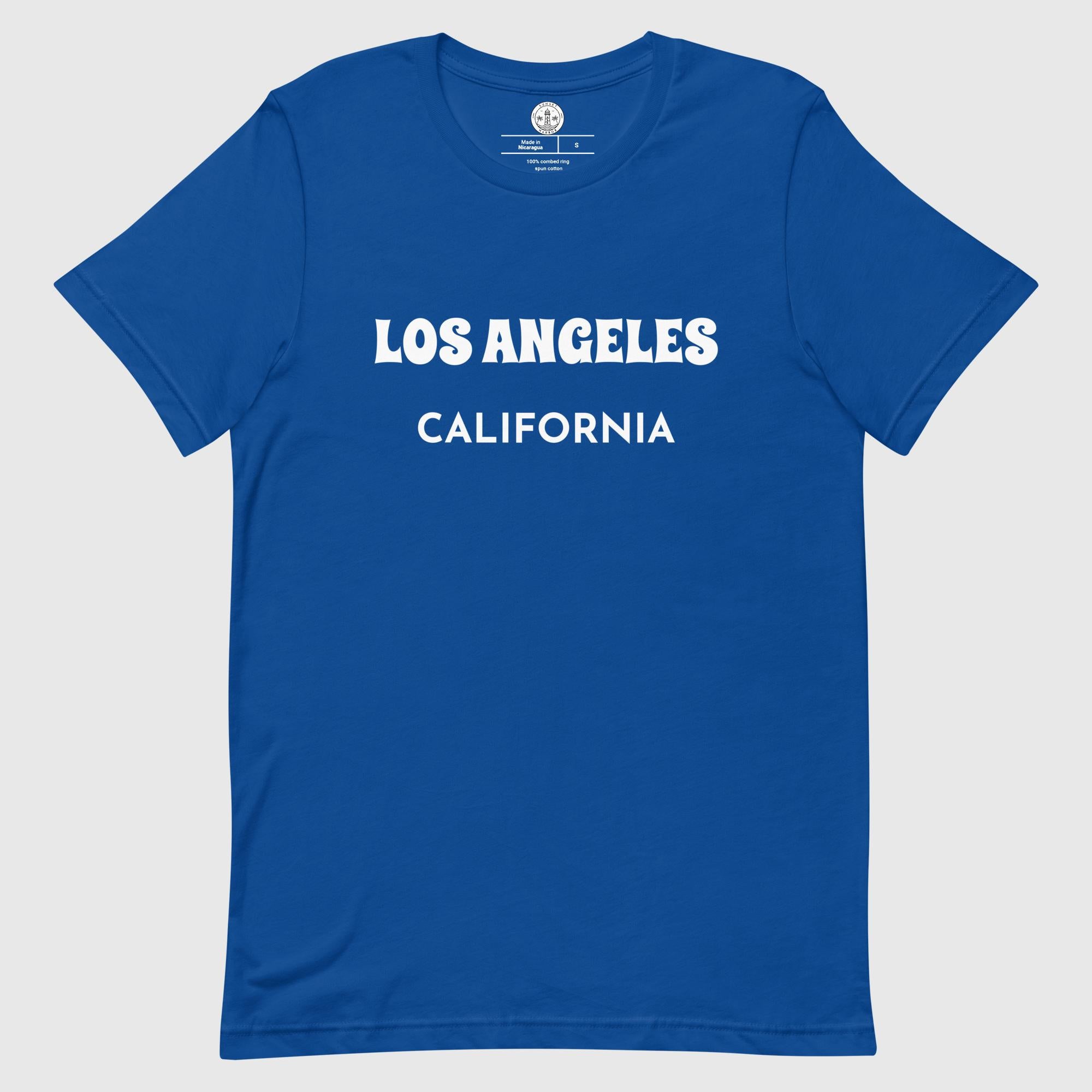 Unisex t-shirt - Los Angeles