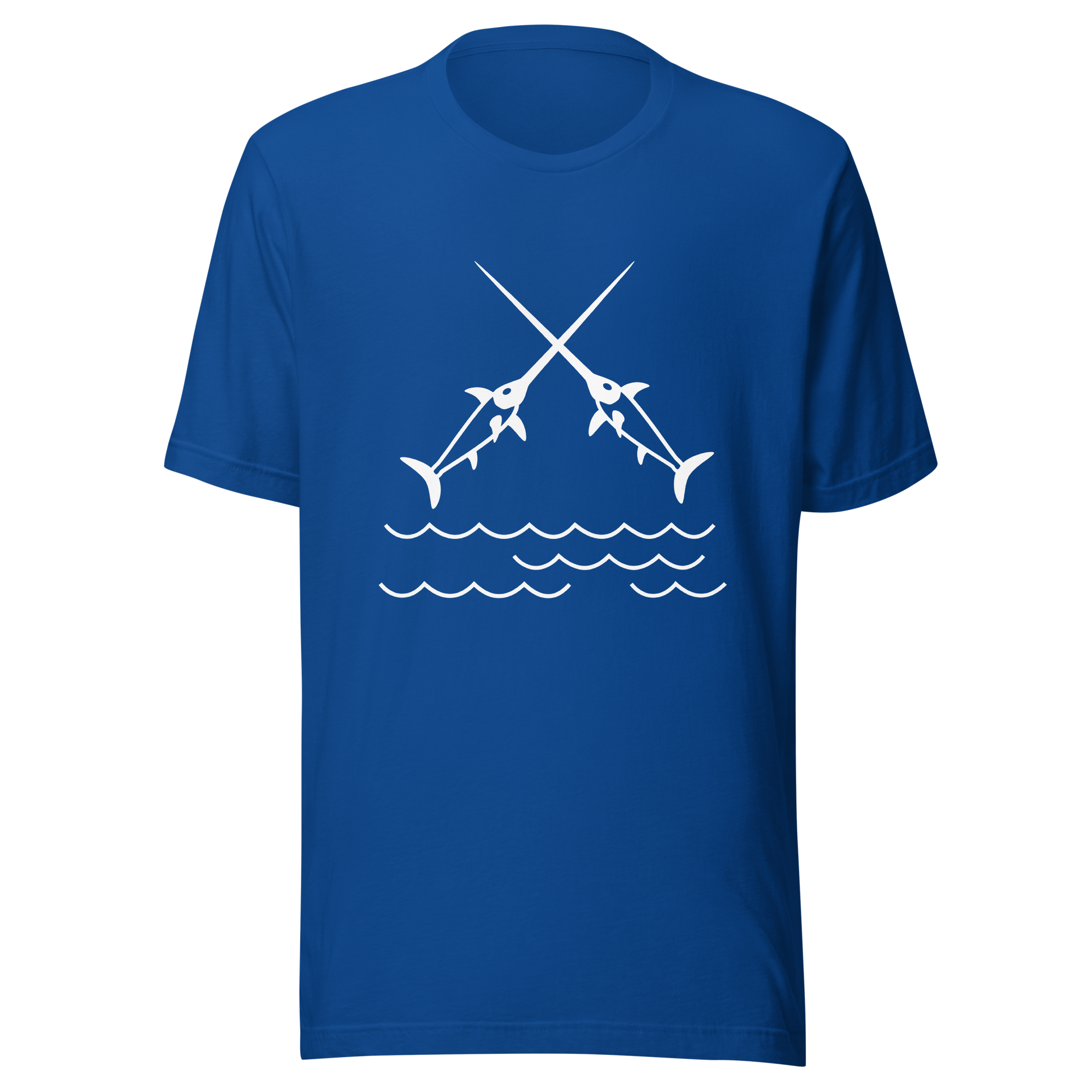 Mens t-shirt - Crossed Tides