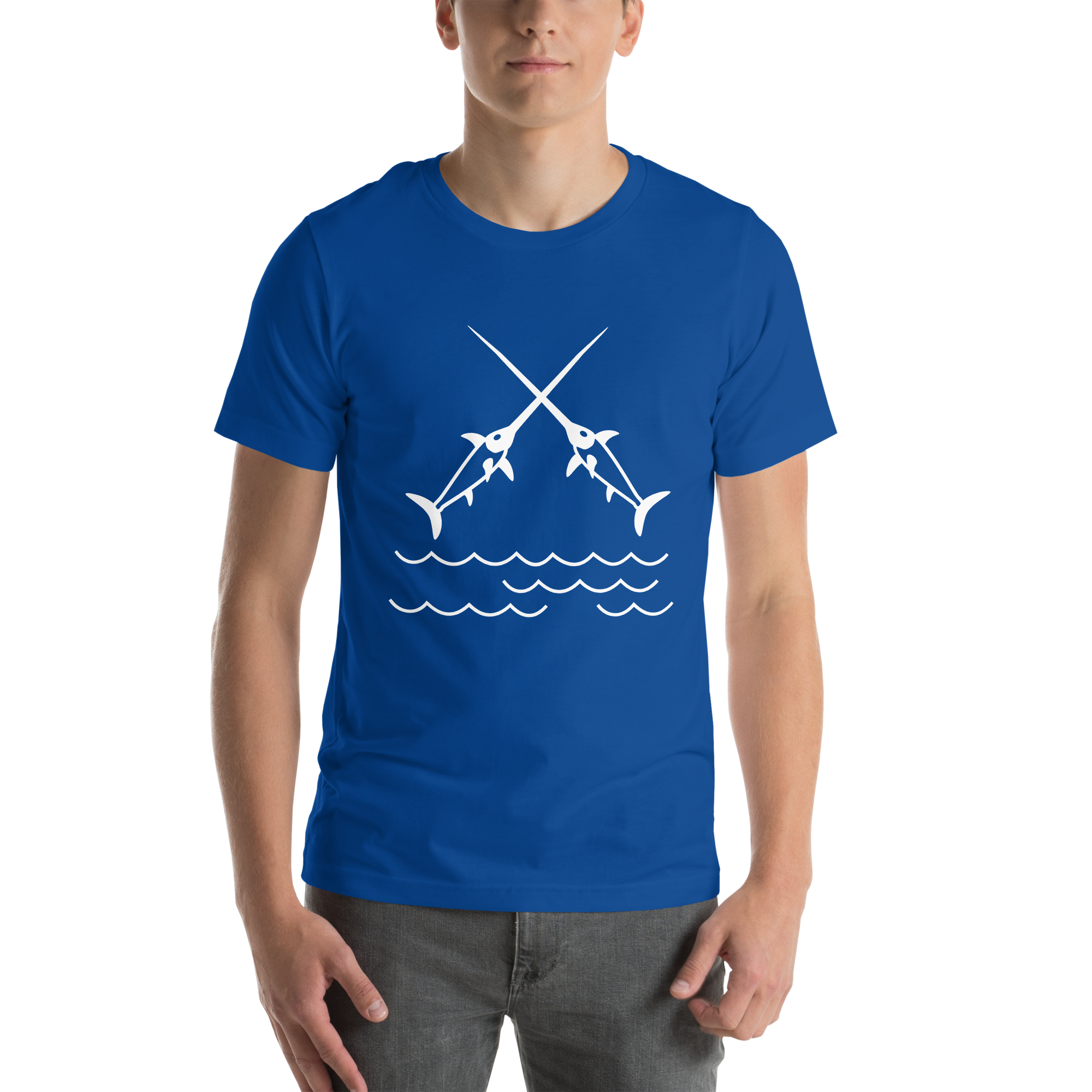 Mens t-shirt - Crossed Tides