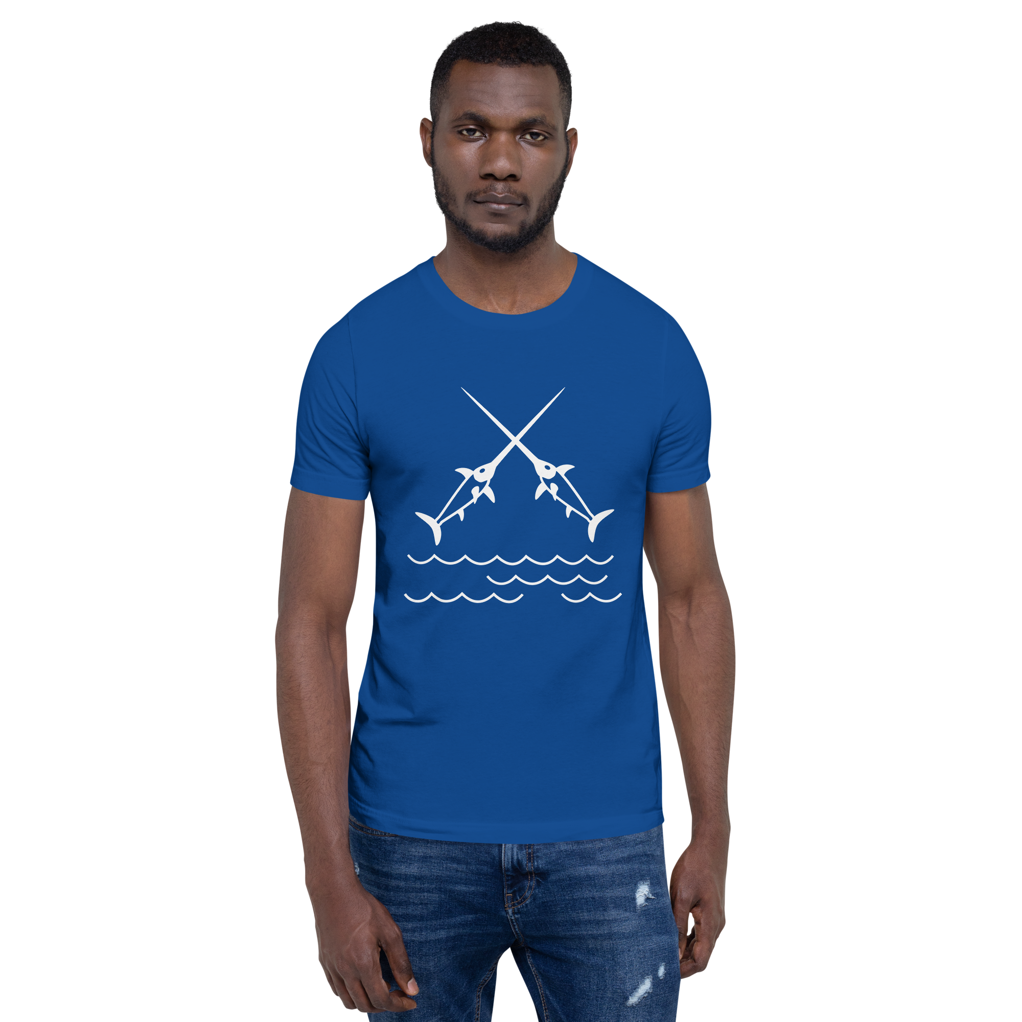 Mens t-shirt - Crossed Tides