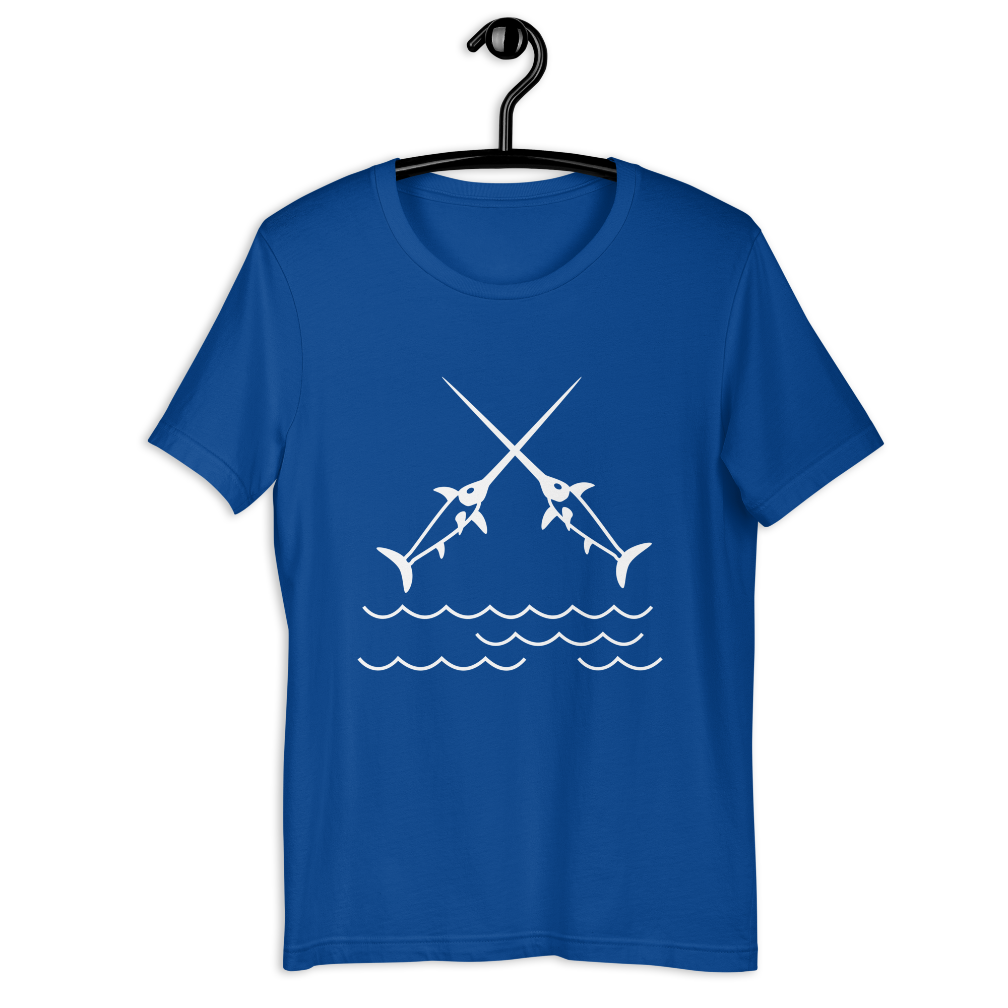 Mens t-shirt - Crossed Tides