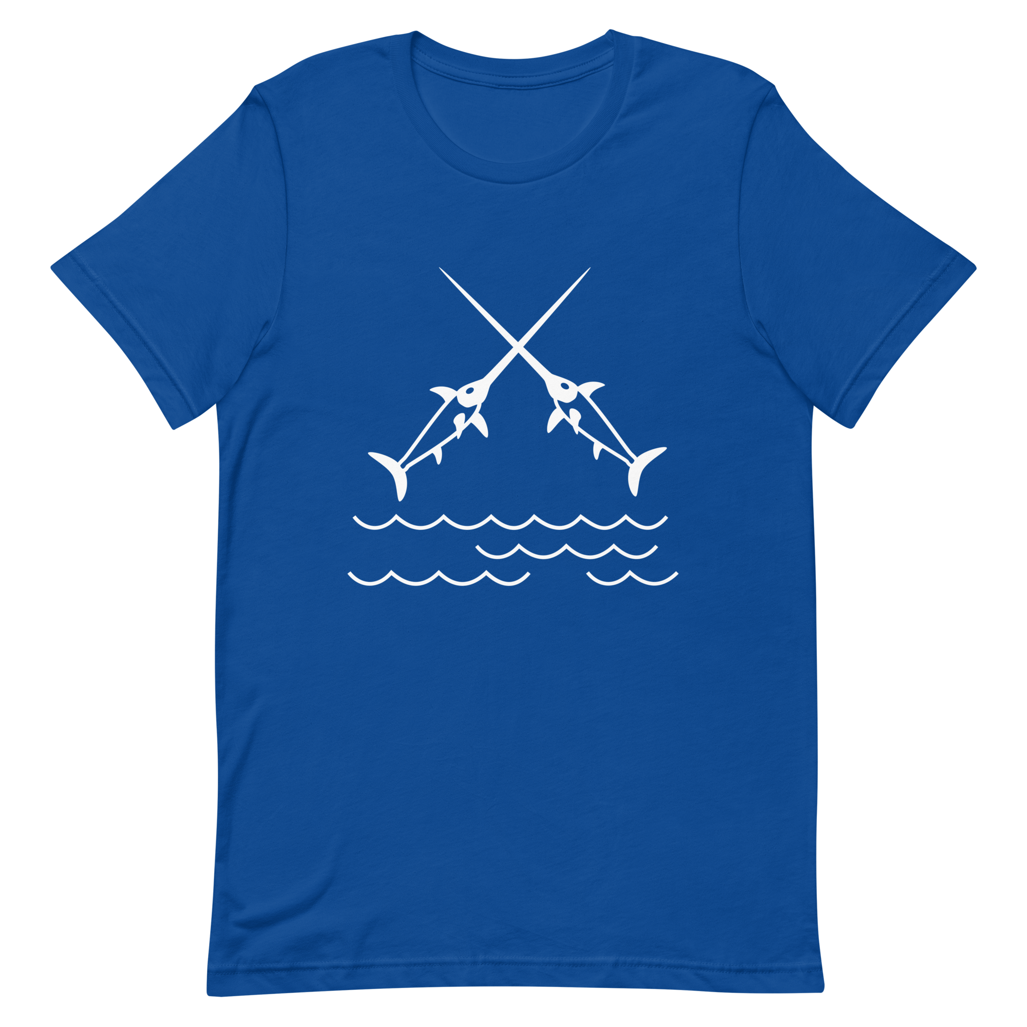 Mens t-shirt - Crossed Tides