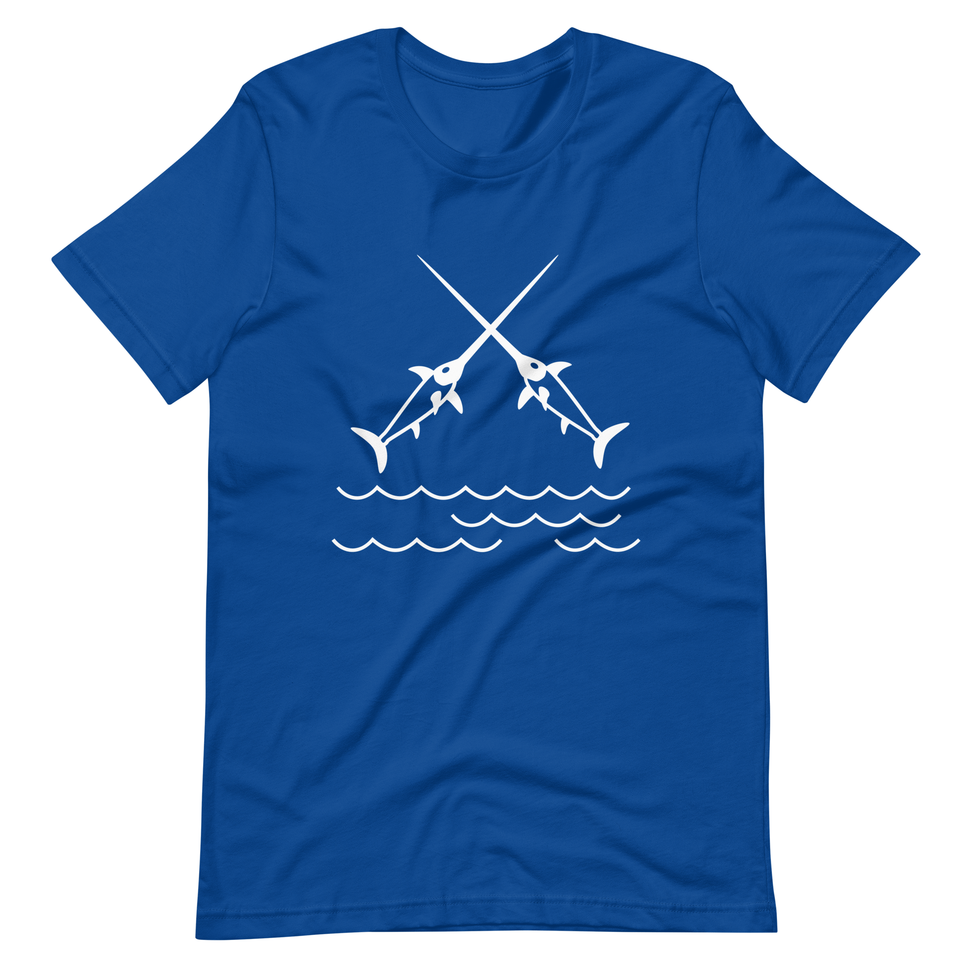 Mens t-shirt - Crossed Tides