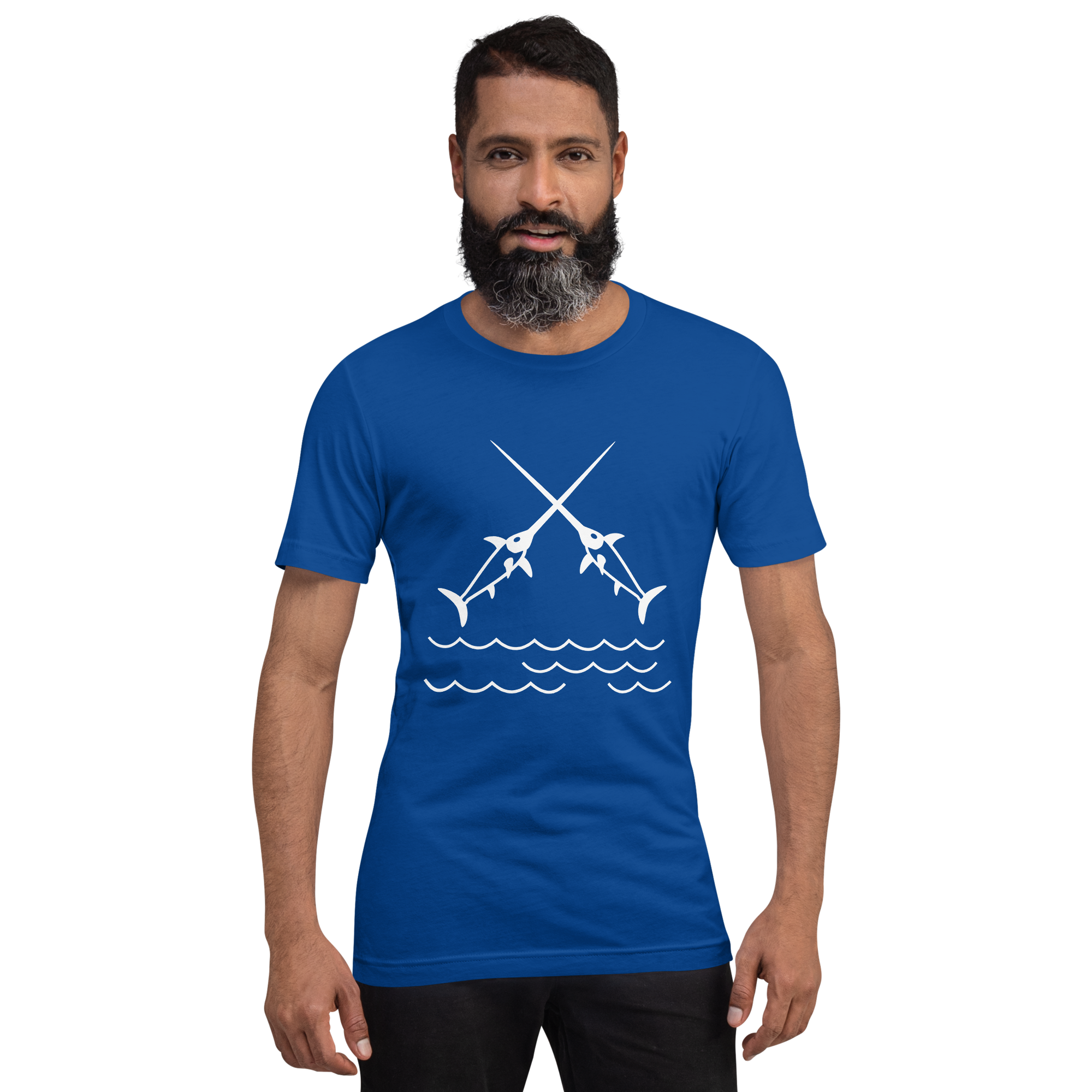 Mens t-shirt - Crossed Tides