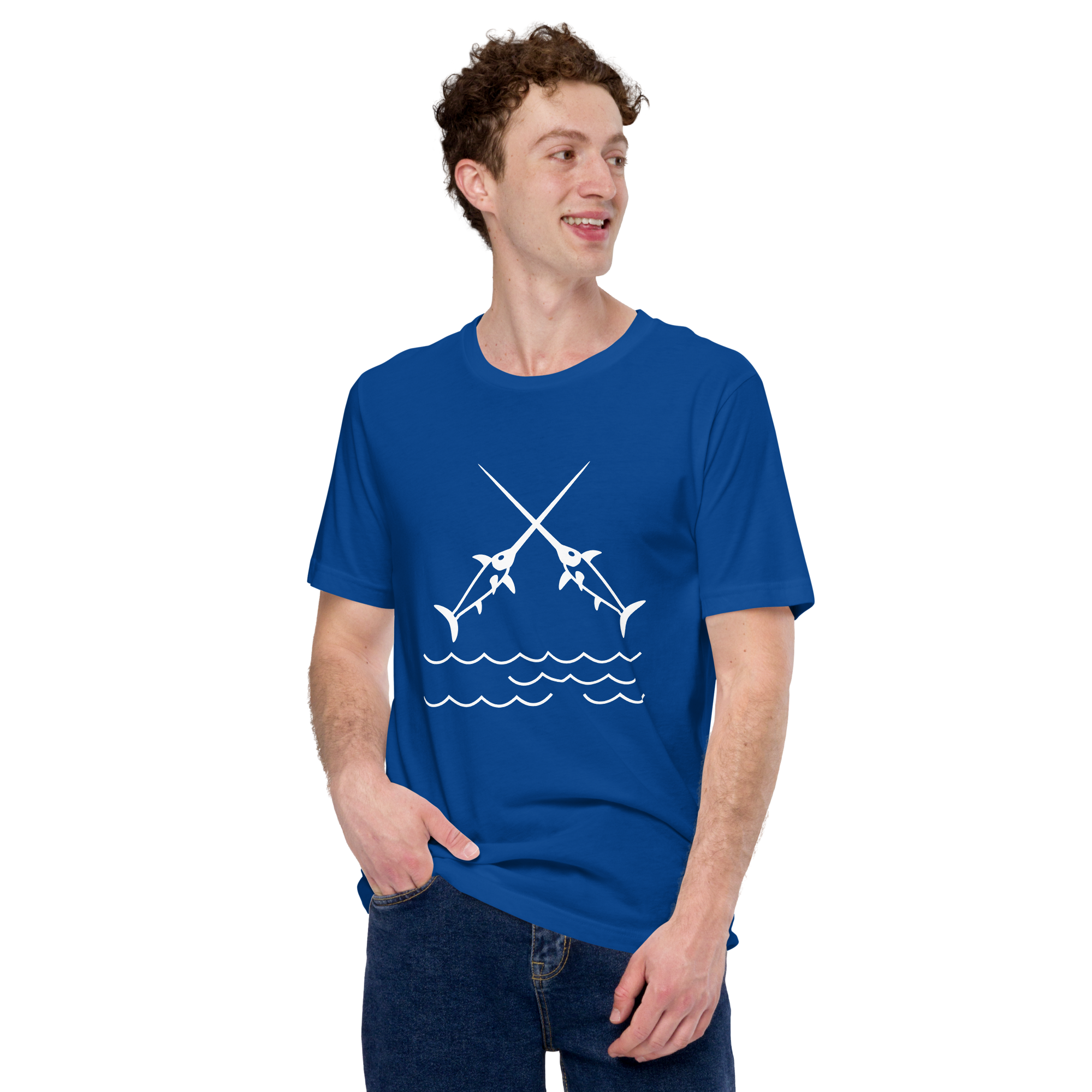 Mens t-shirt - Crossed Tides