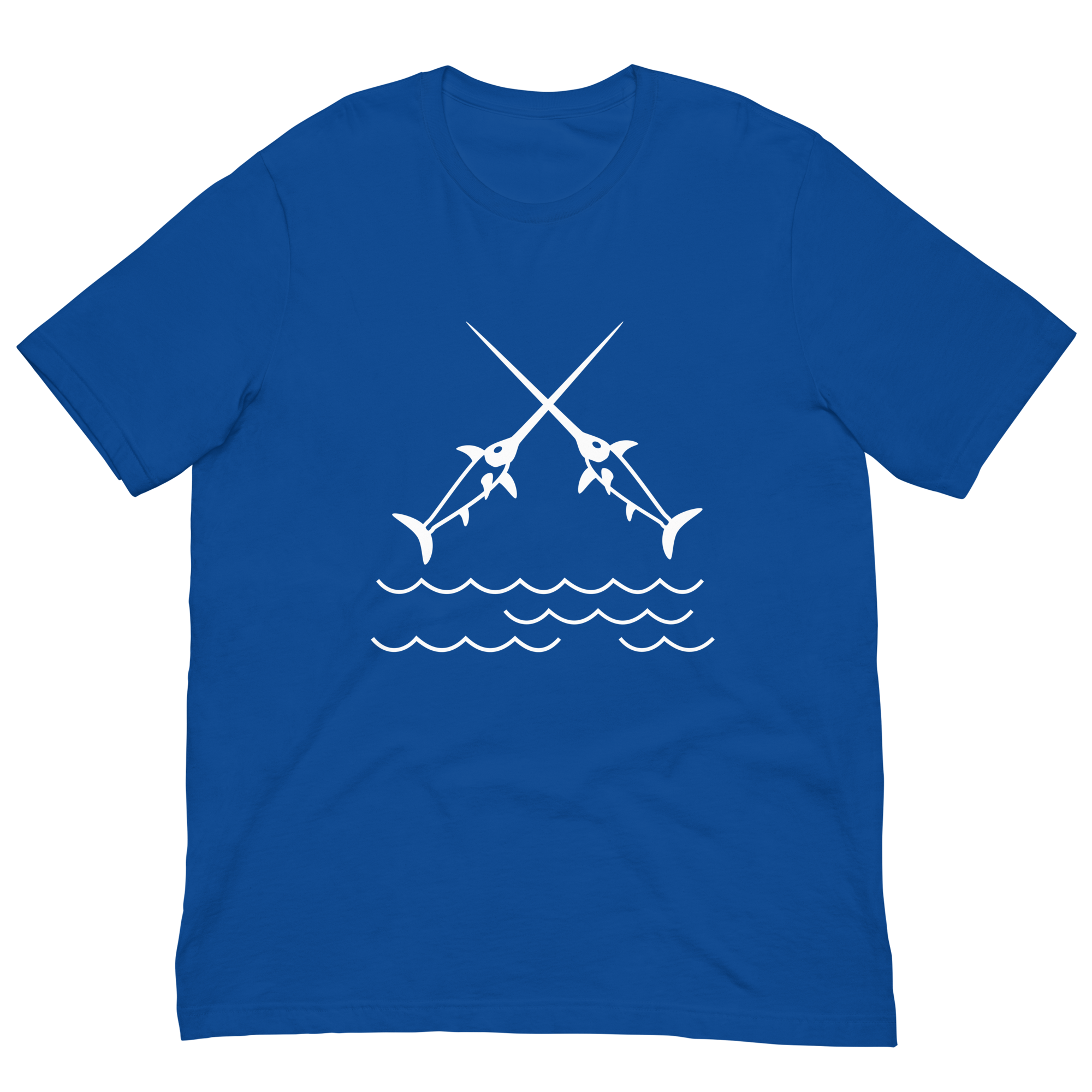 Mens t-shirt - Crossed Tides