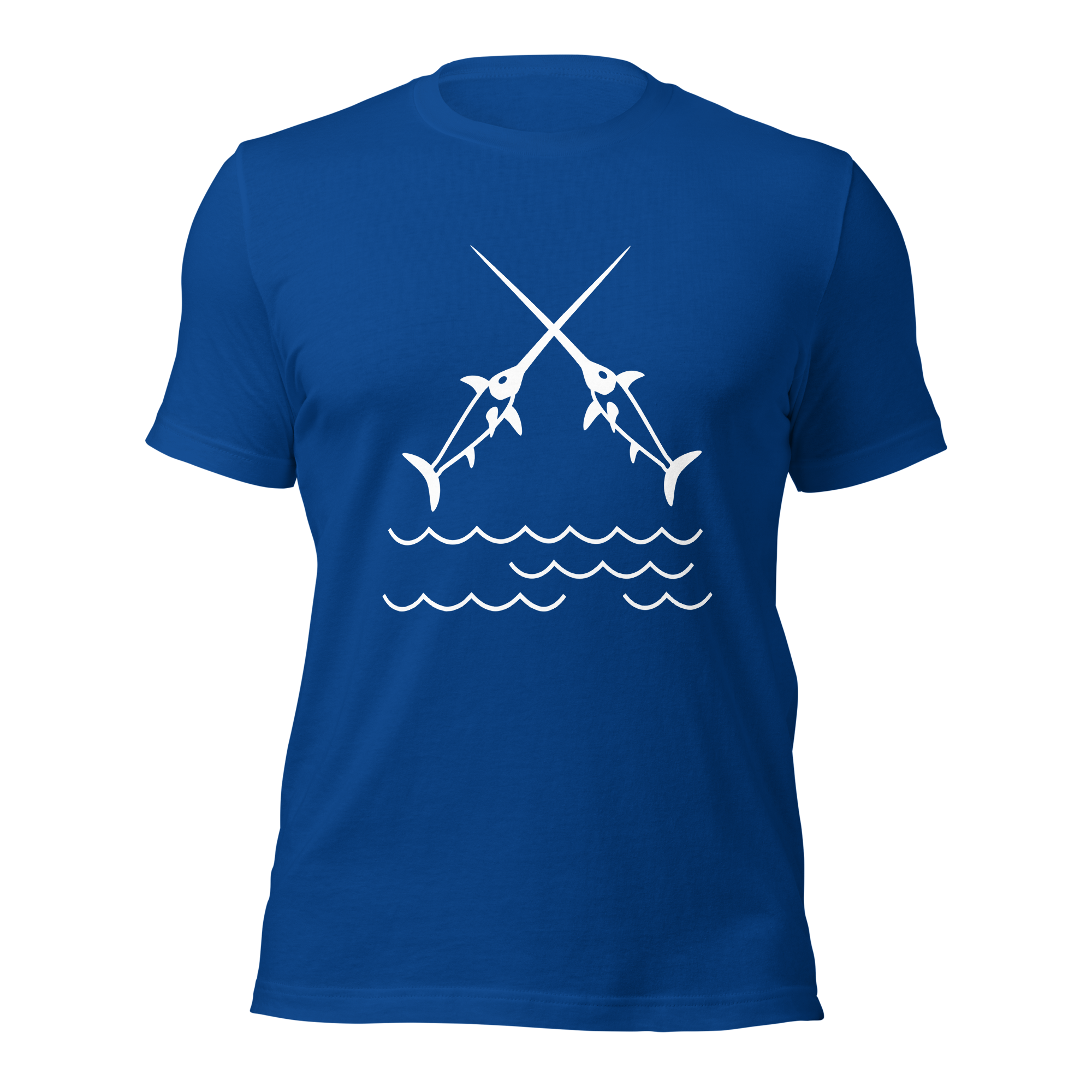 Mens t-shirt - Crossed Tides