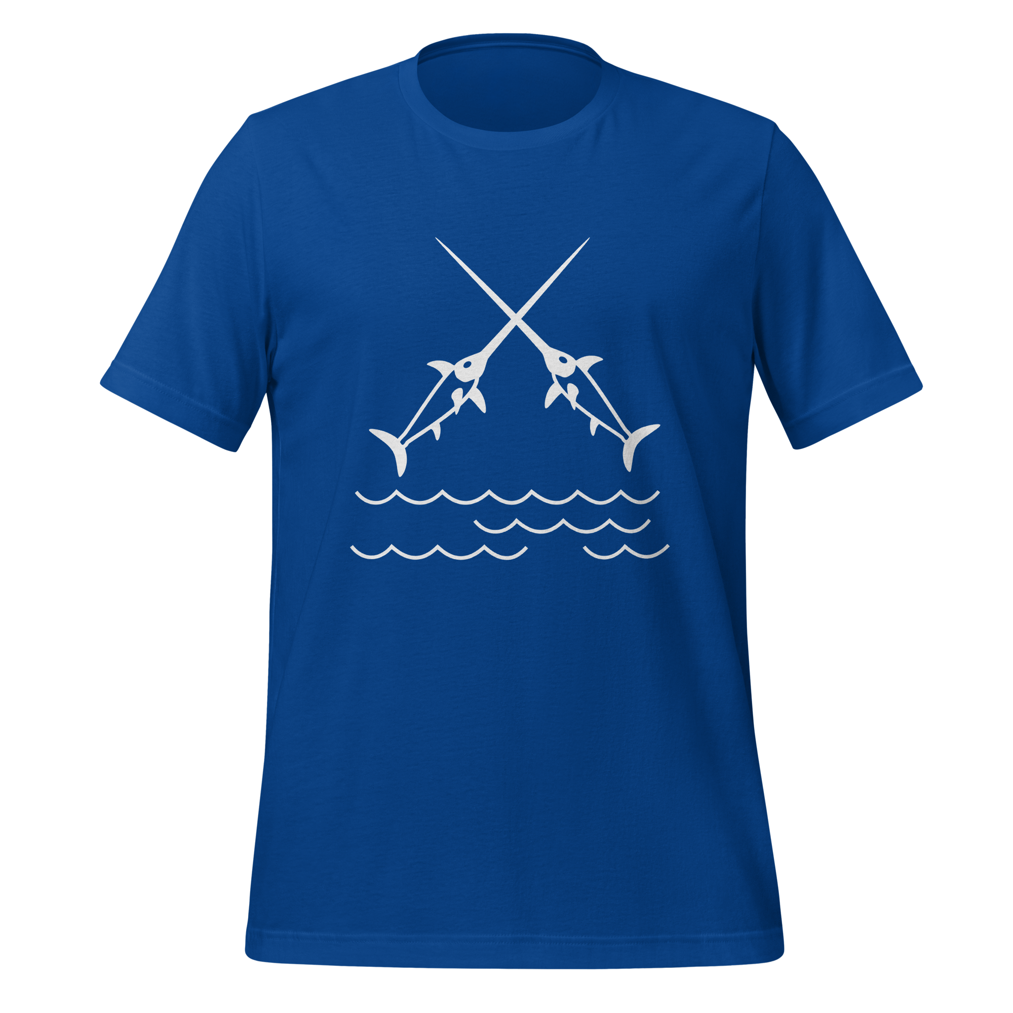 Mens t-shirt - Crossed Tides