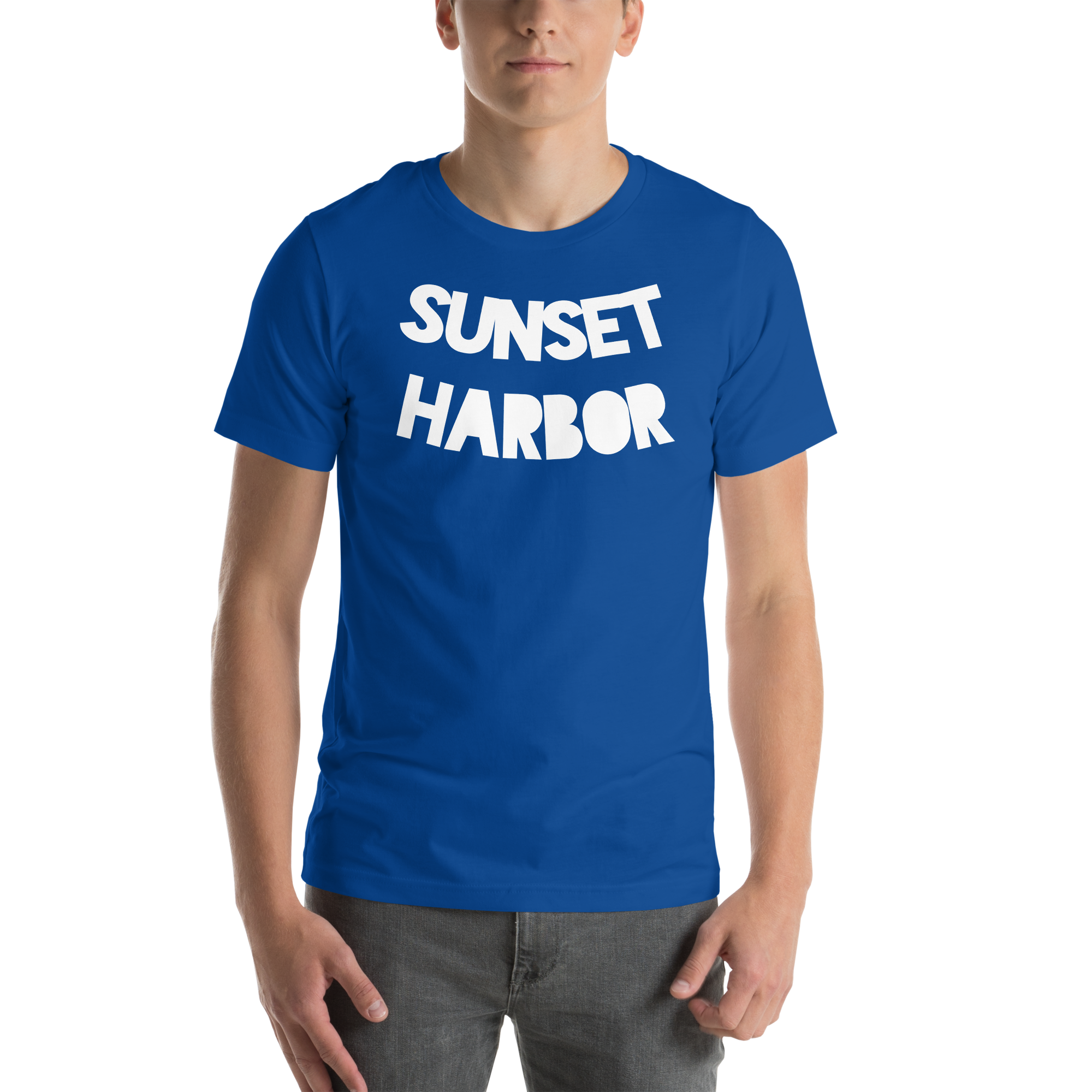 Mens t-shirt - Harbor Bold