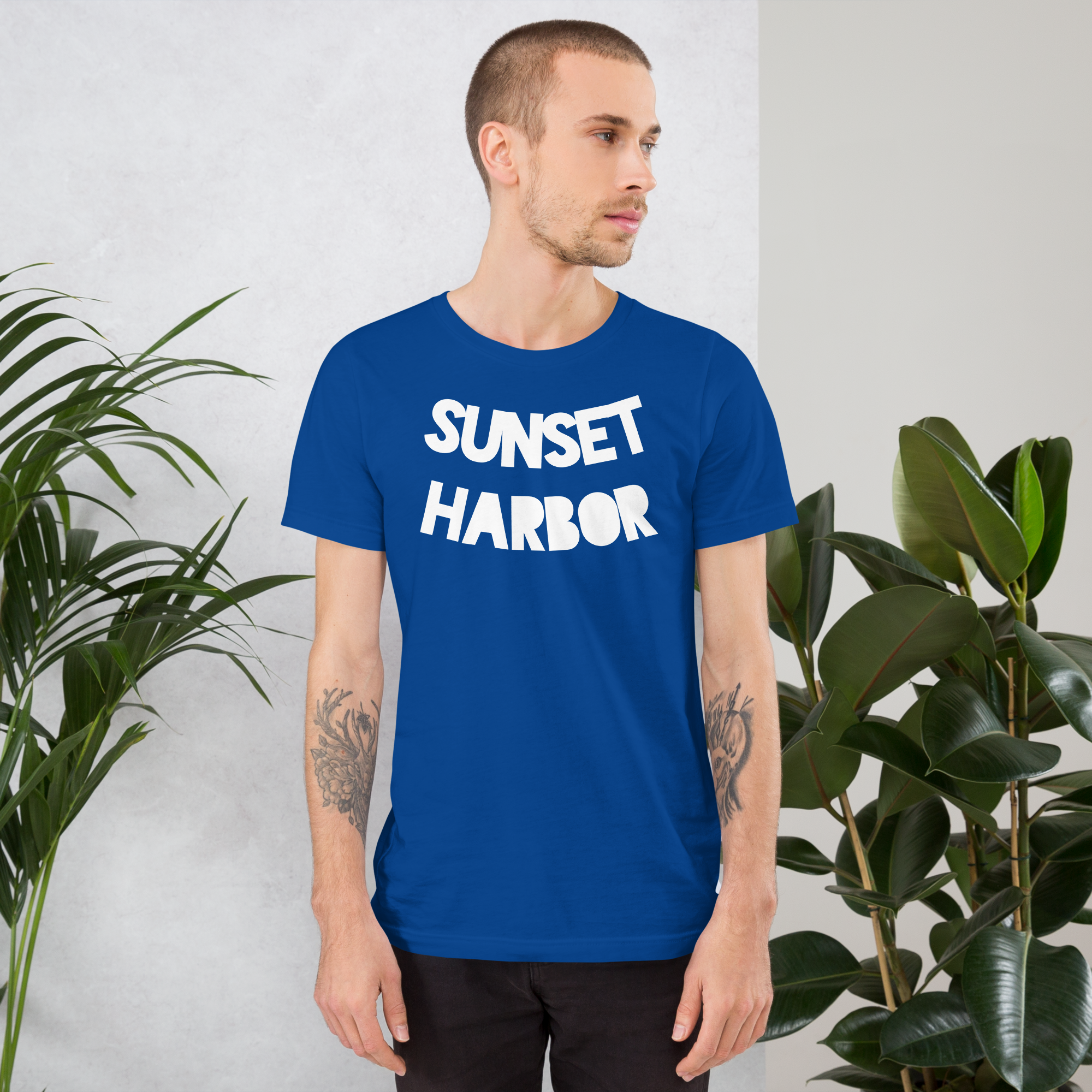 Mens t-shirt - Harbor Bold