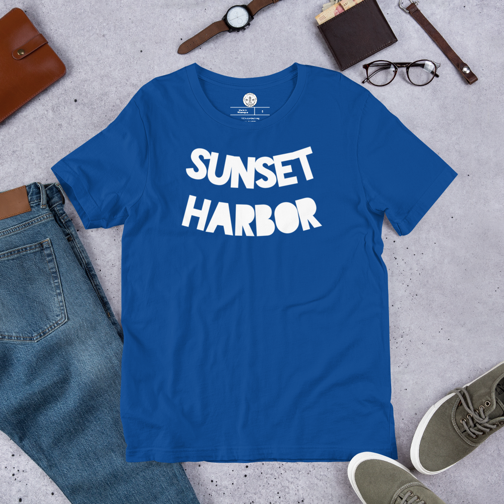 Mens t-shirt - Harbor Bold