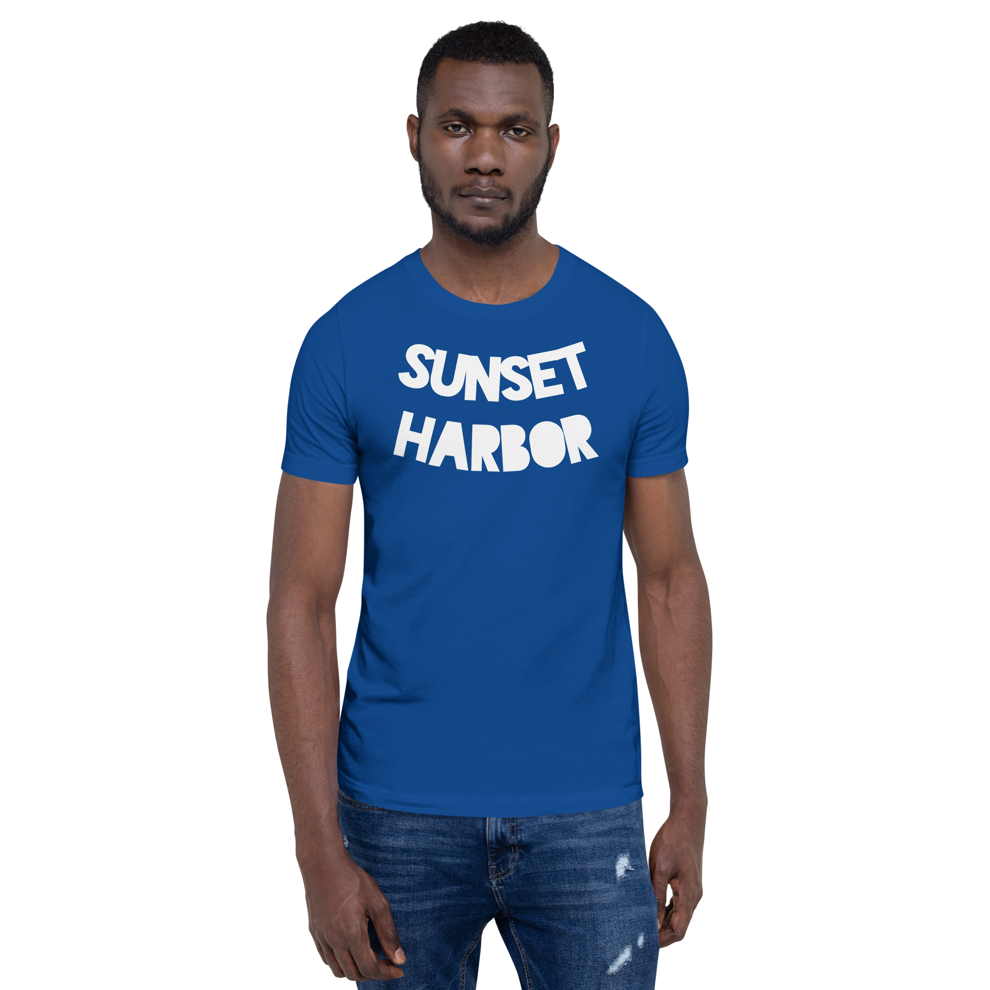 Mens t-shirt - Harbor Bold