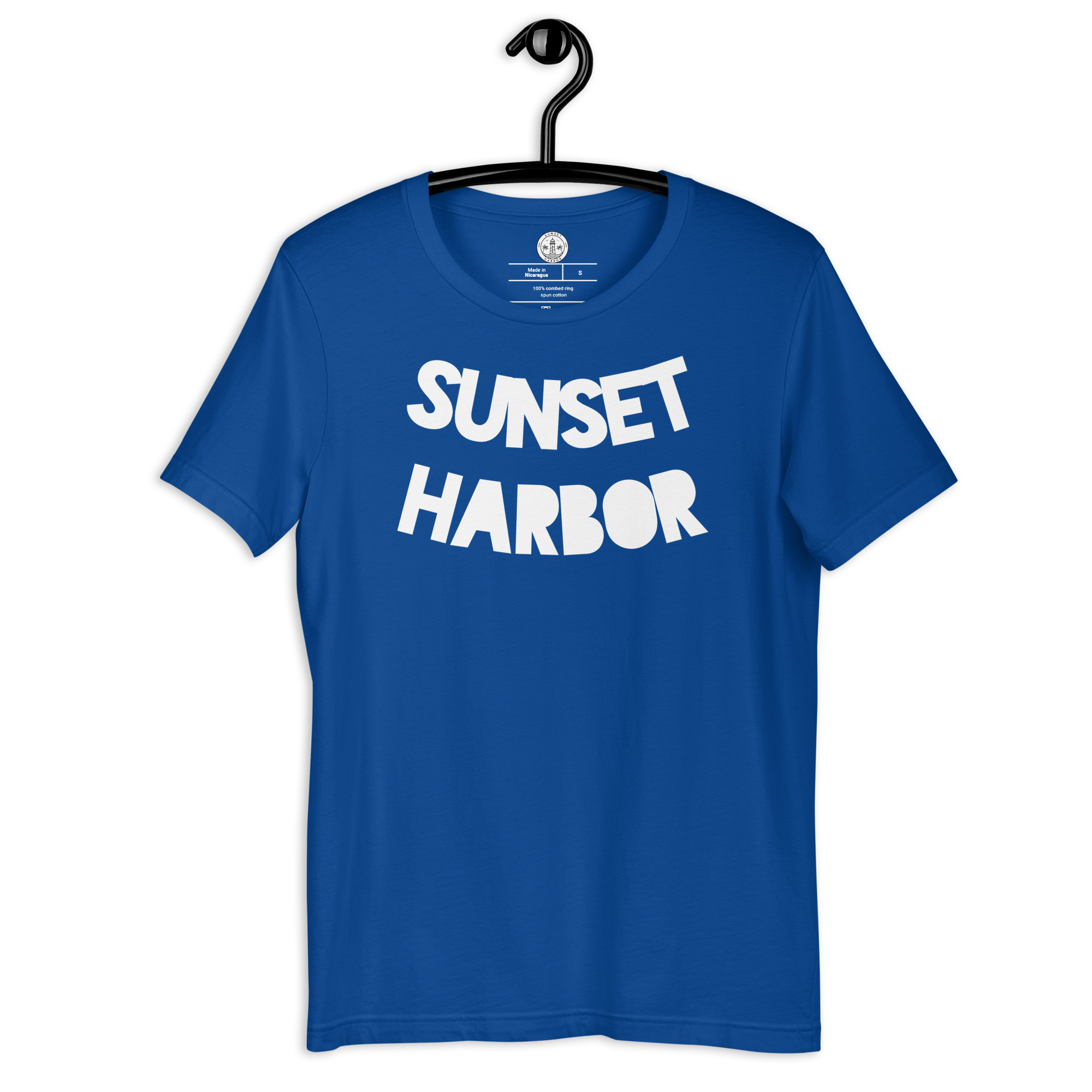 Mens t-shirt - Harbor Bold