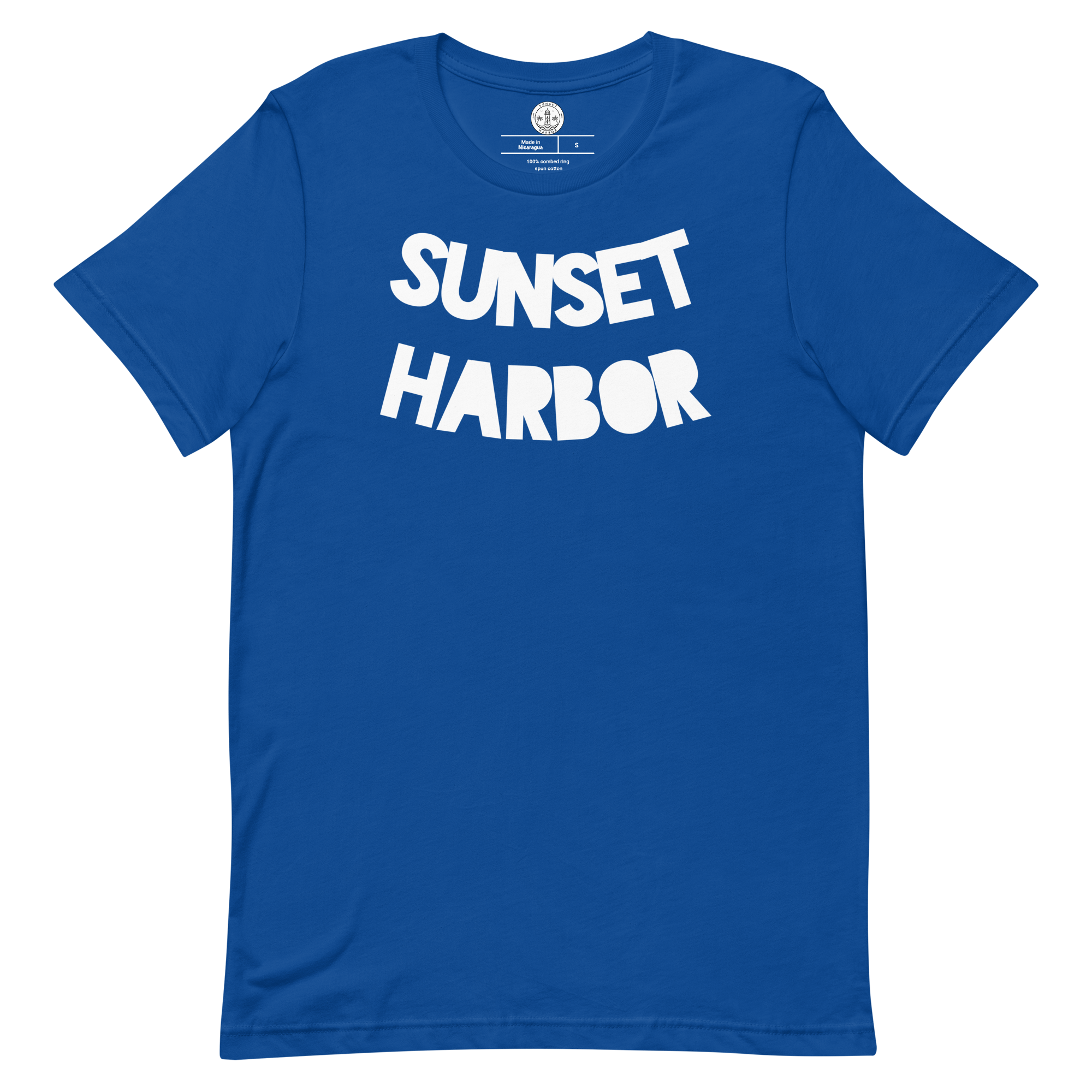 Mens t-shirt - Harbor Bold