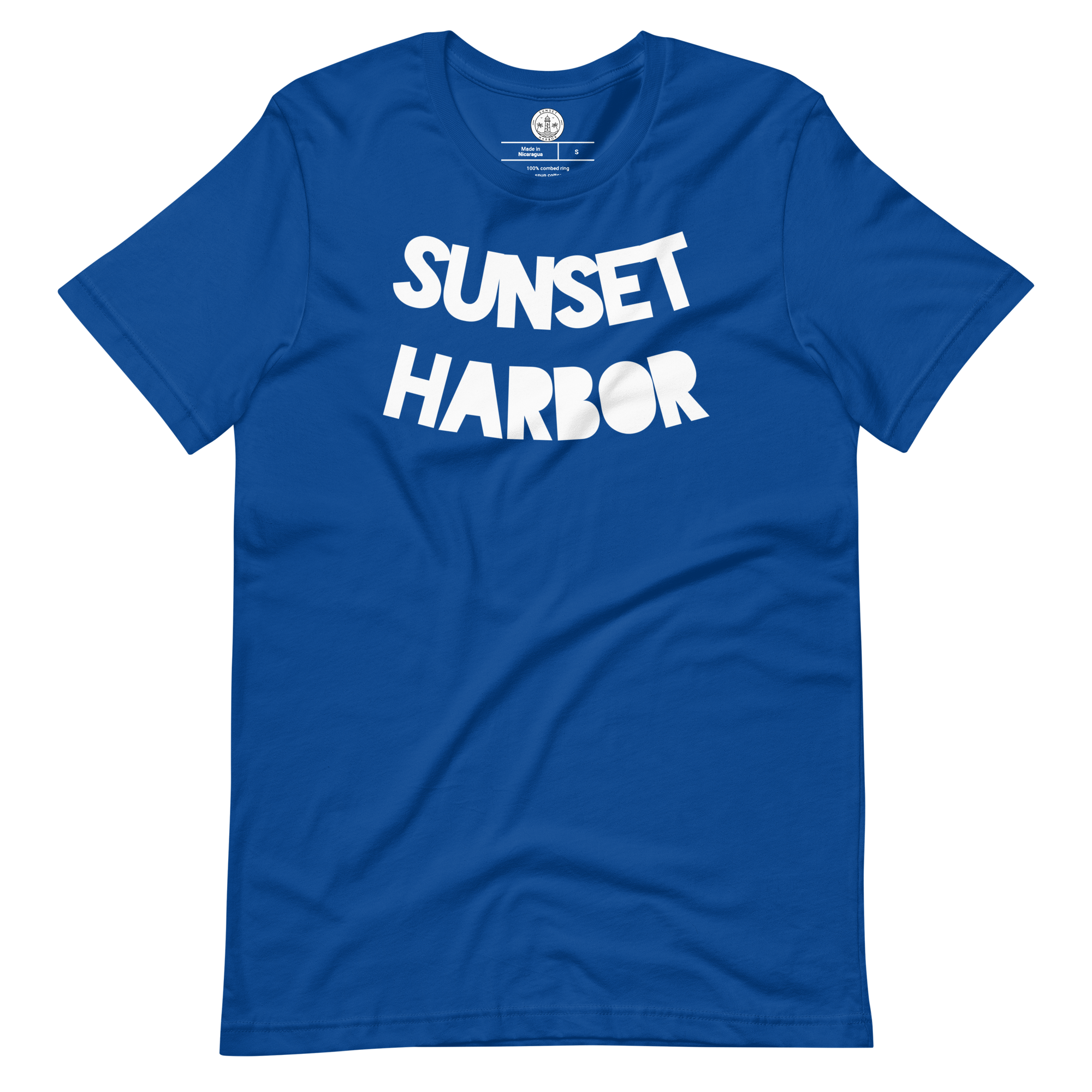 Mens t-shirt - Harbor Bold