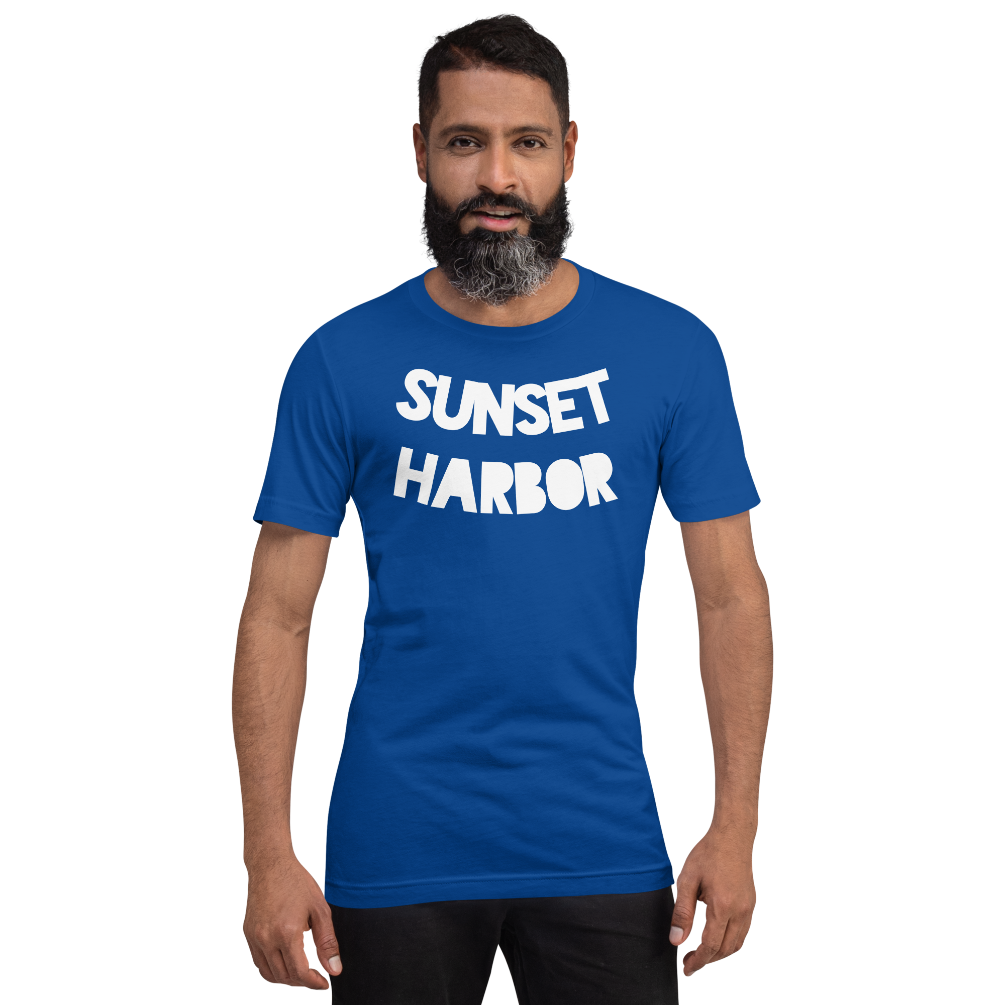 Mens t-shirt - Harbor Bold