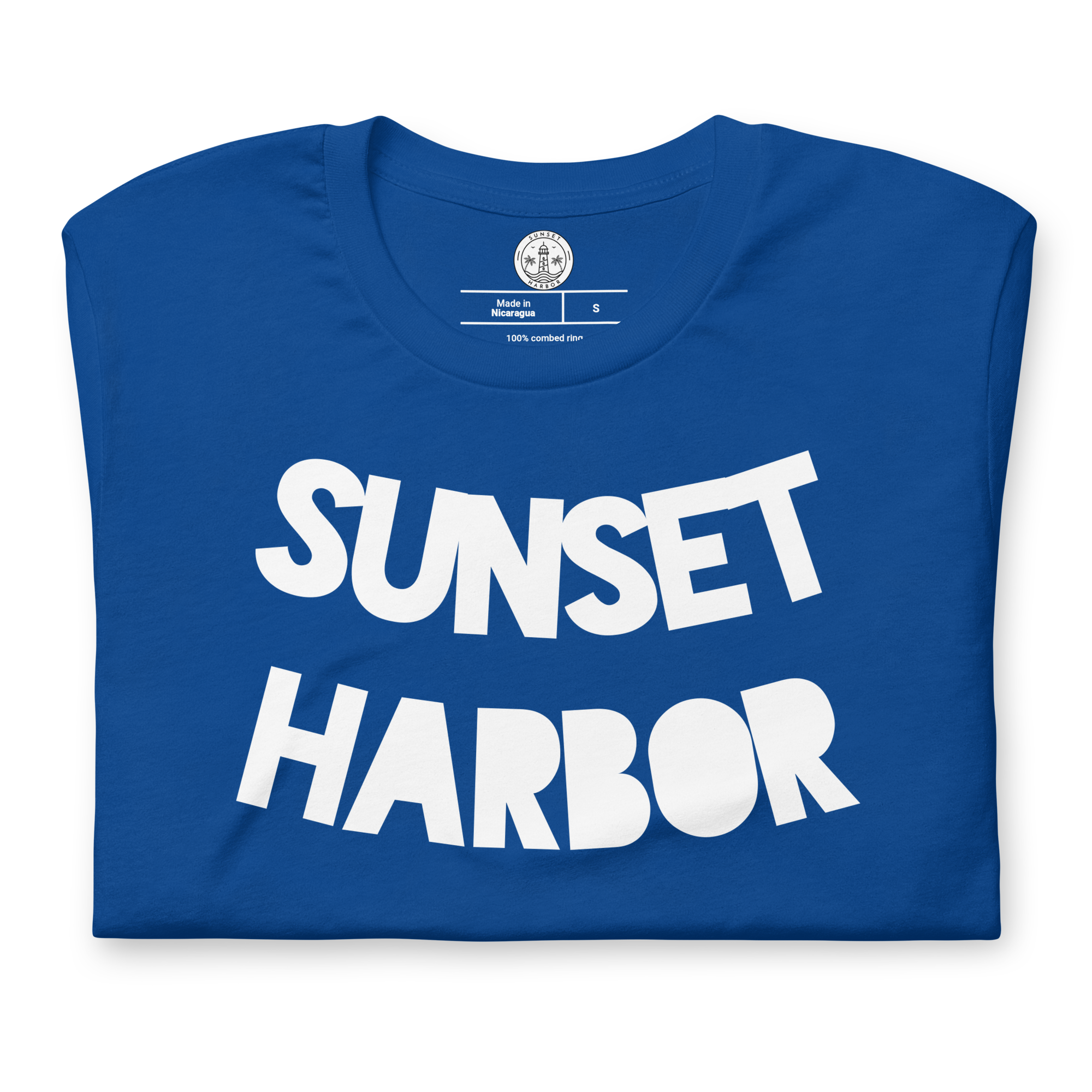 Mens t-shirt - Harbor Bold