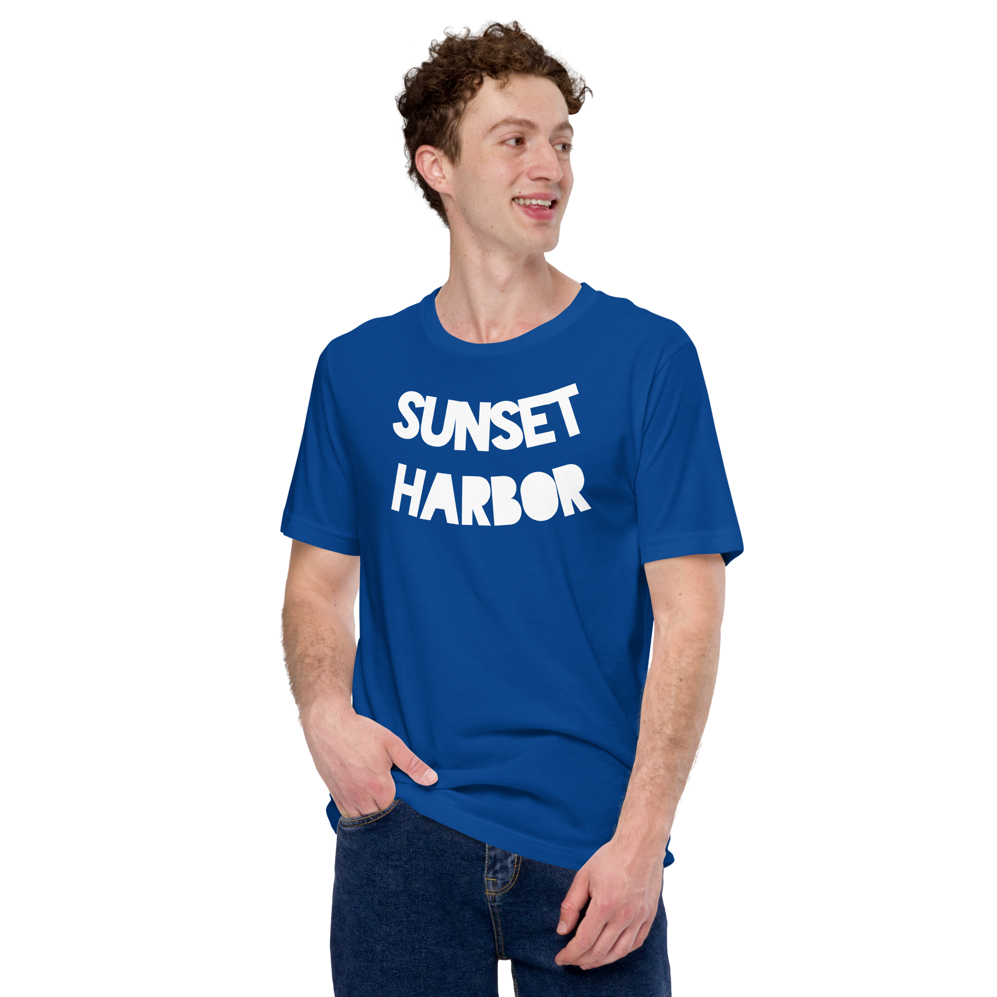 Mens t-shirt - Harbor Bold