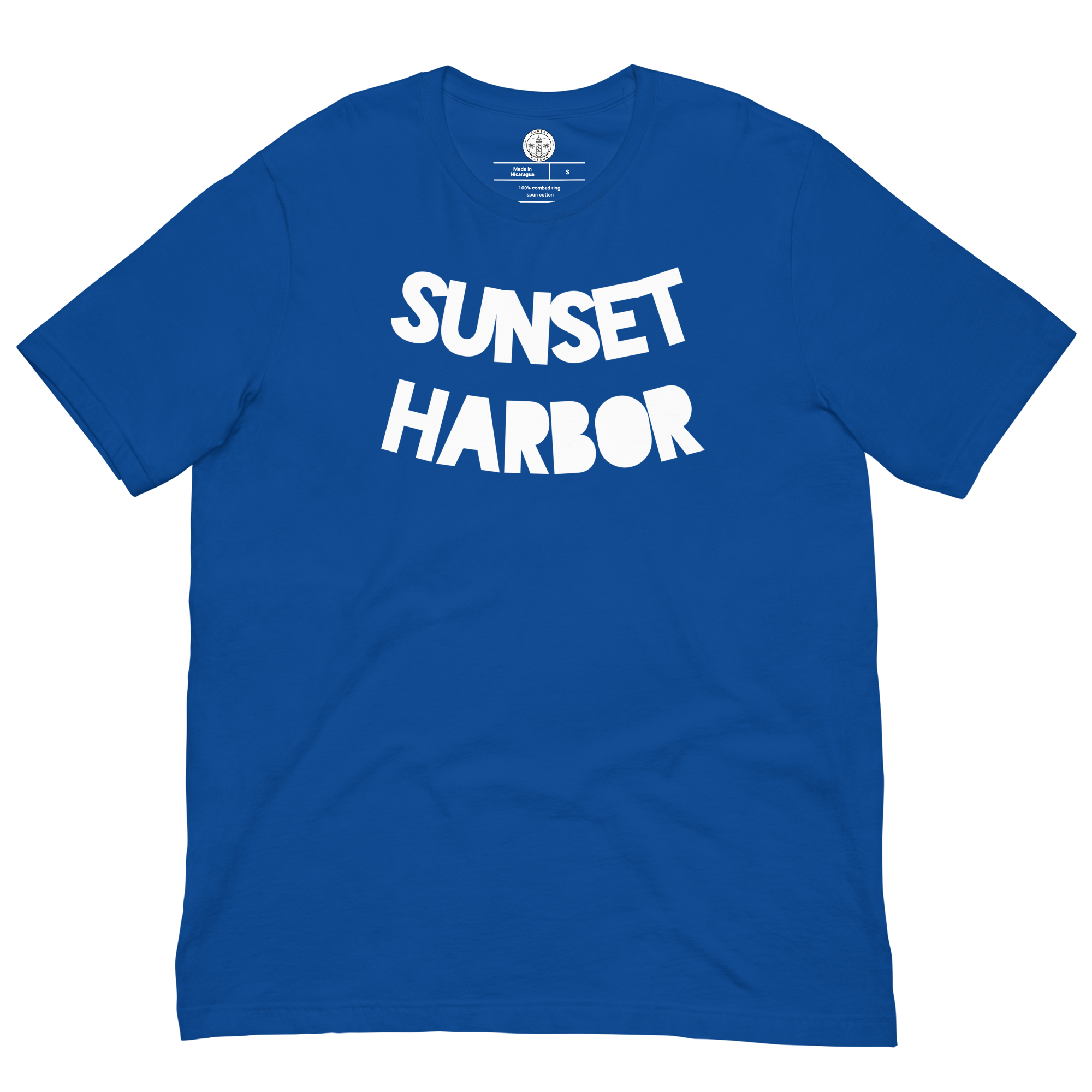 Mens t-shirt - Harbor Bold