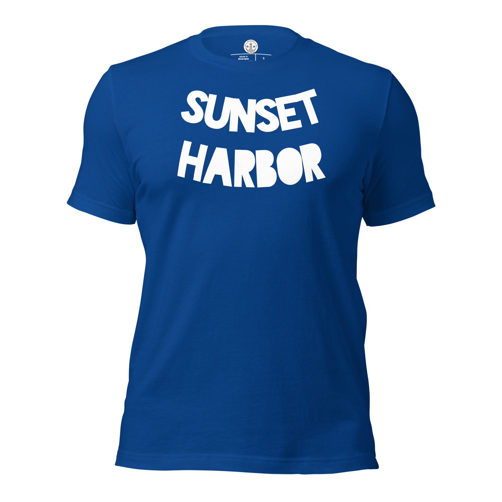 Mens t-shirt - Harbor Bold