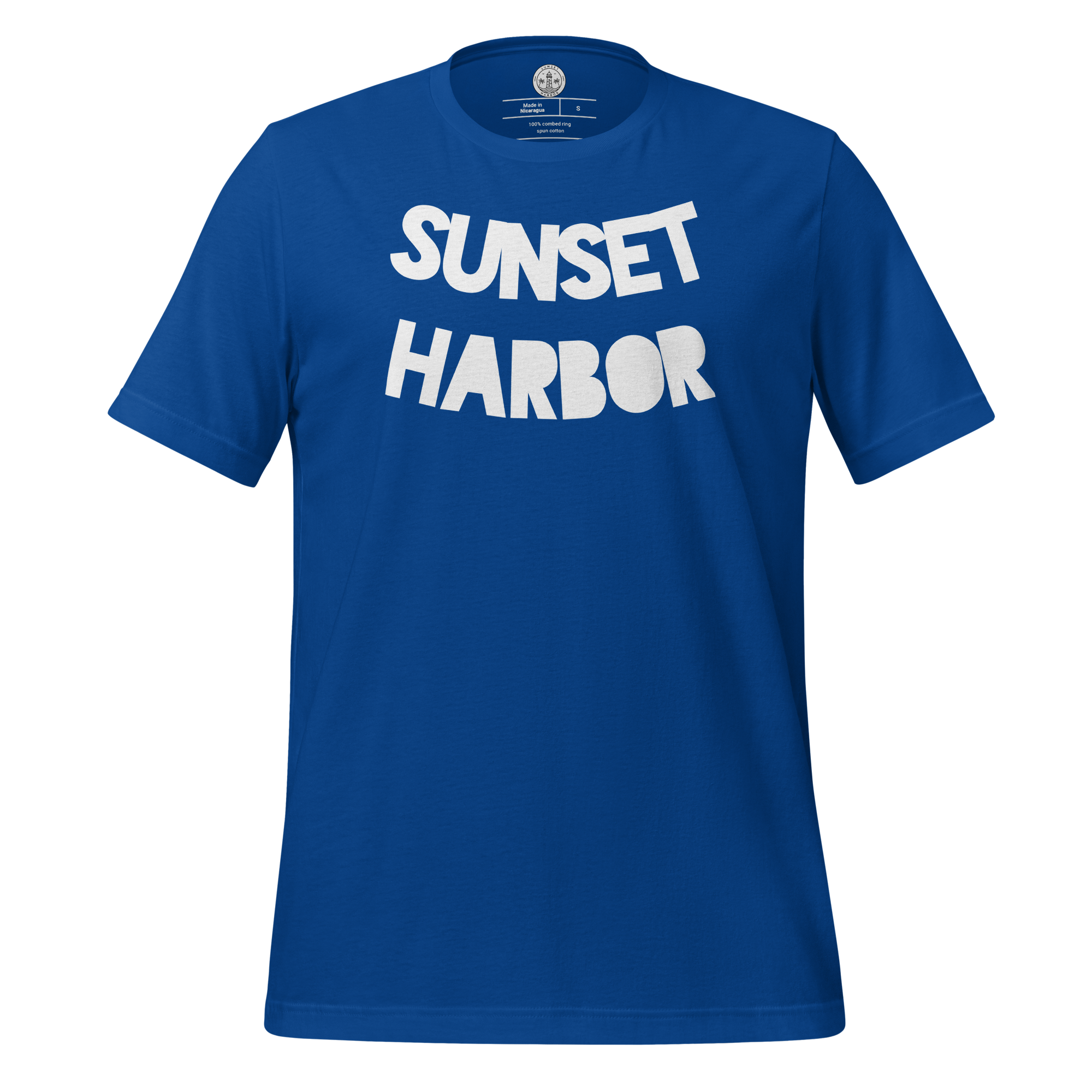 Mens t-shirt - Harbor Bold