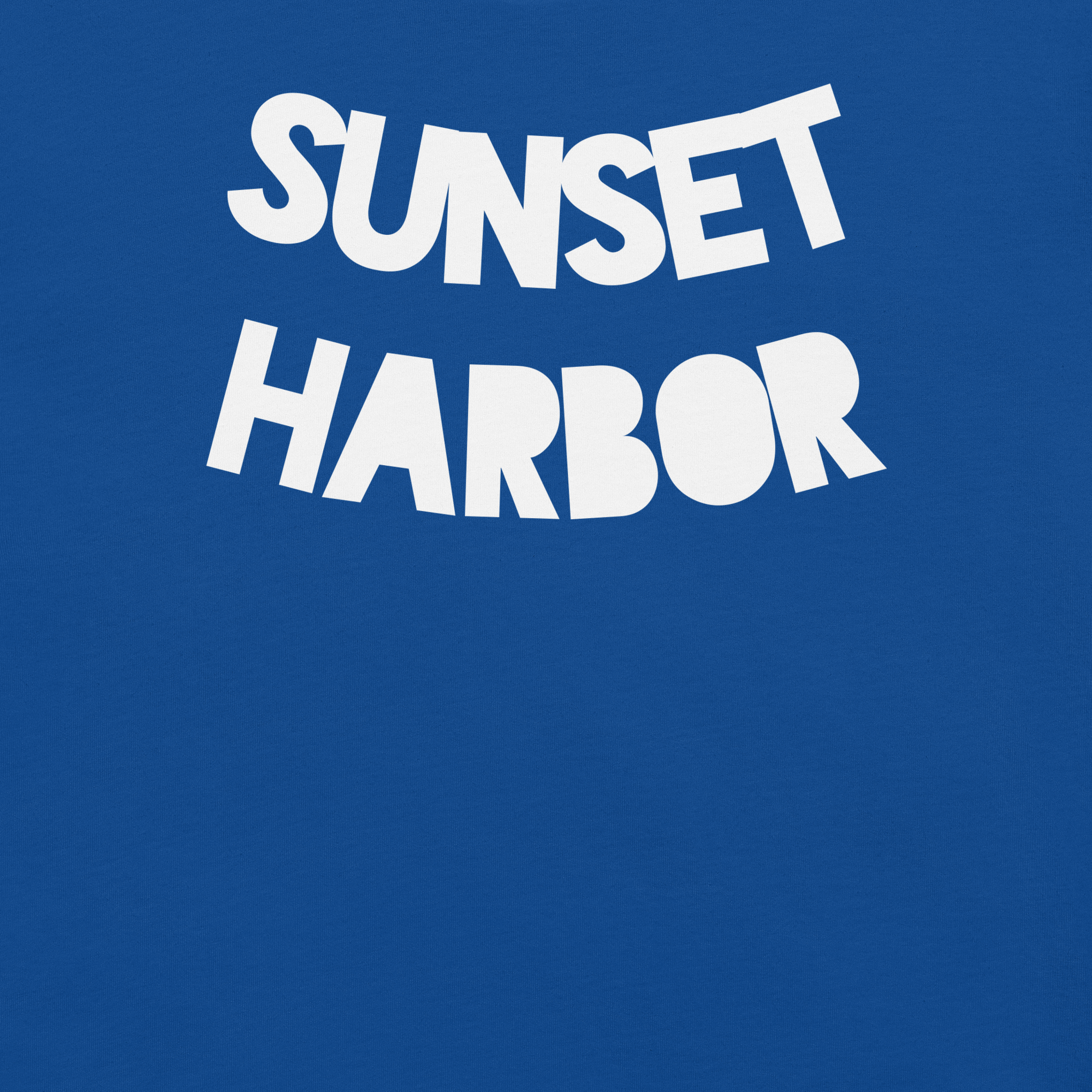 Mens t-shirt - Harbor Bold