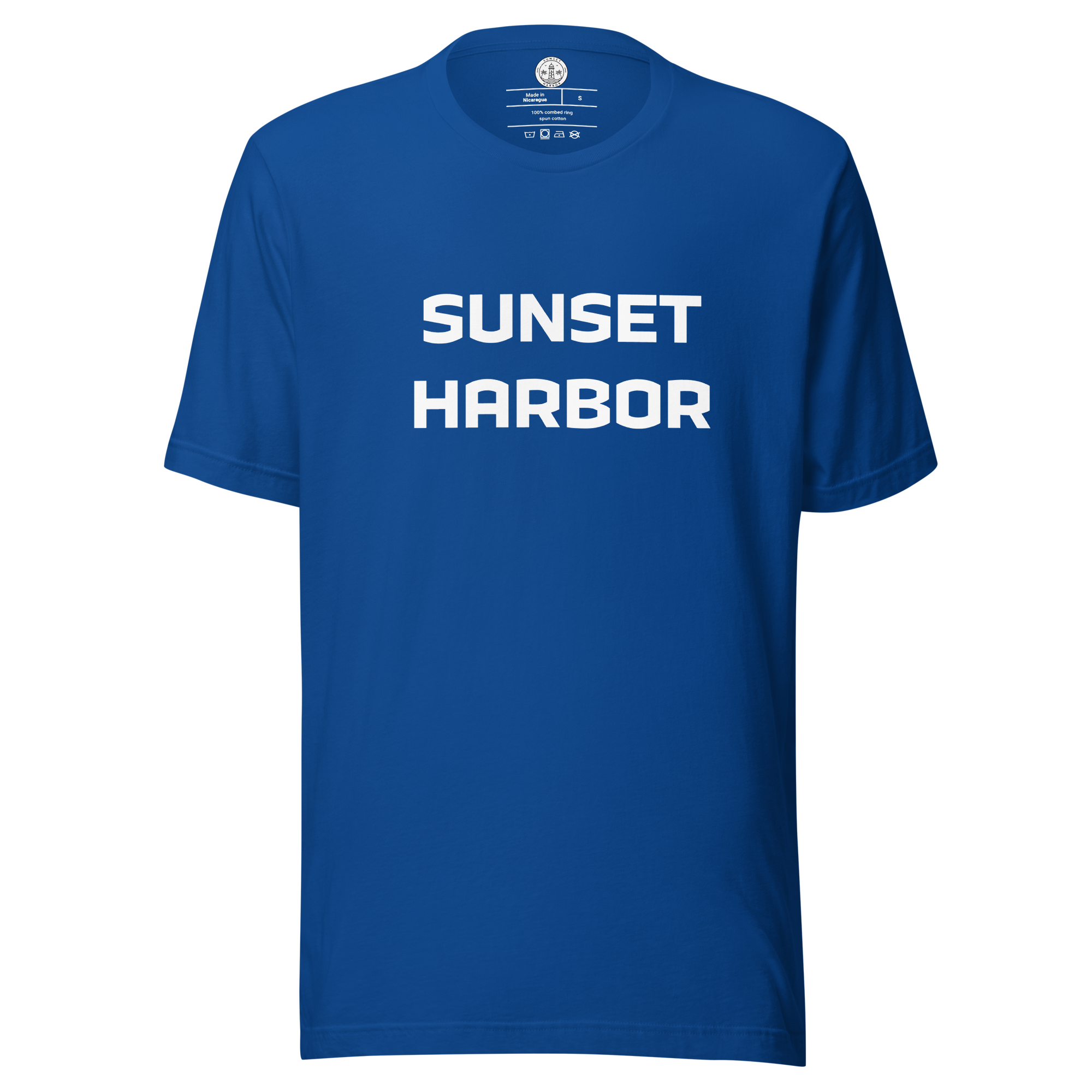 Mens t-shirt - Harbor Edge