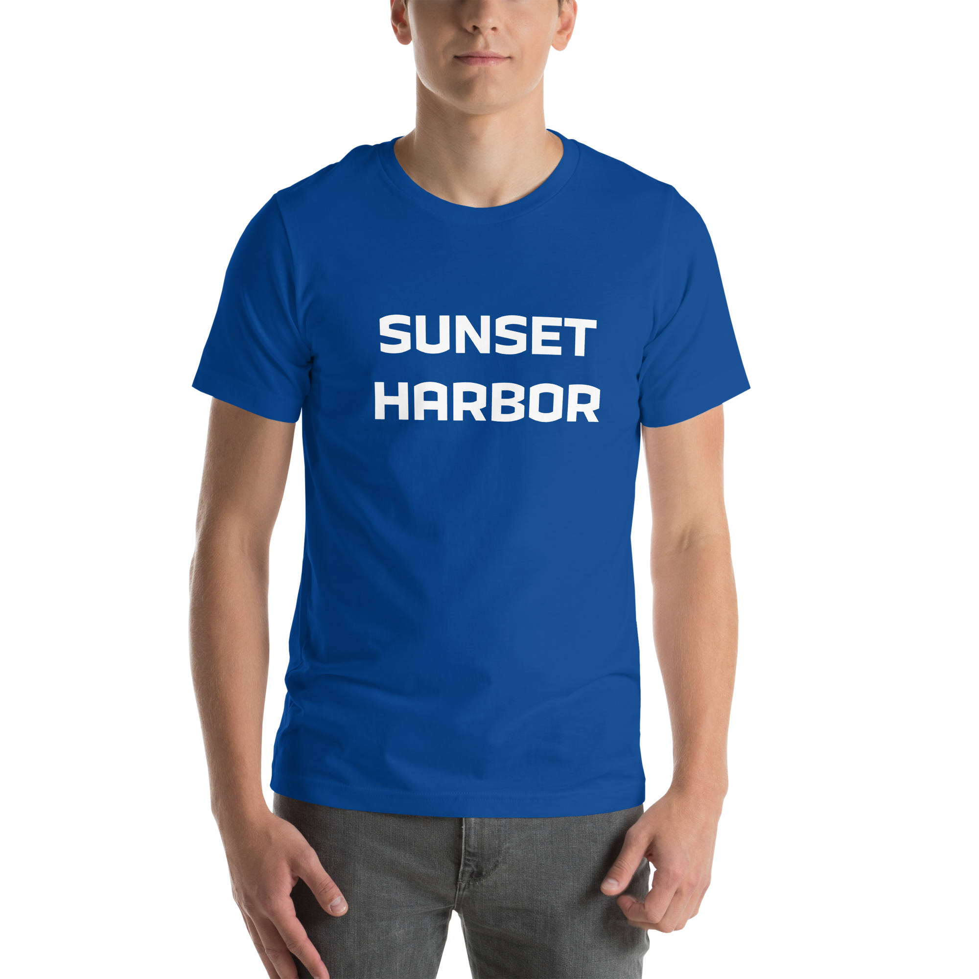 Mens t-shirt - Harbor Edge