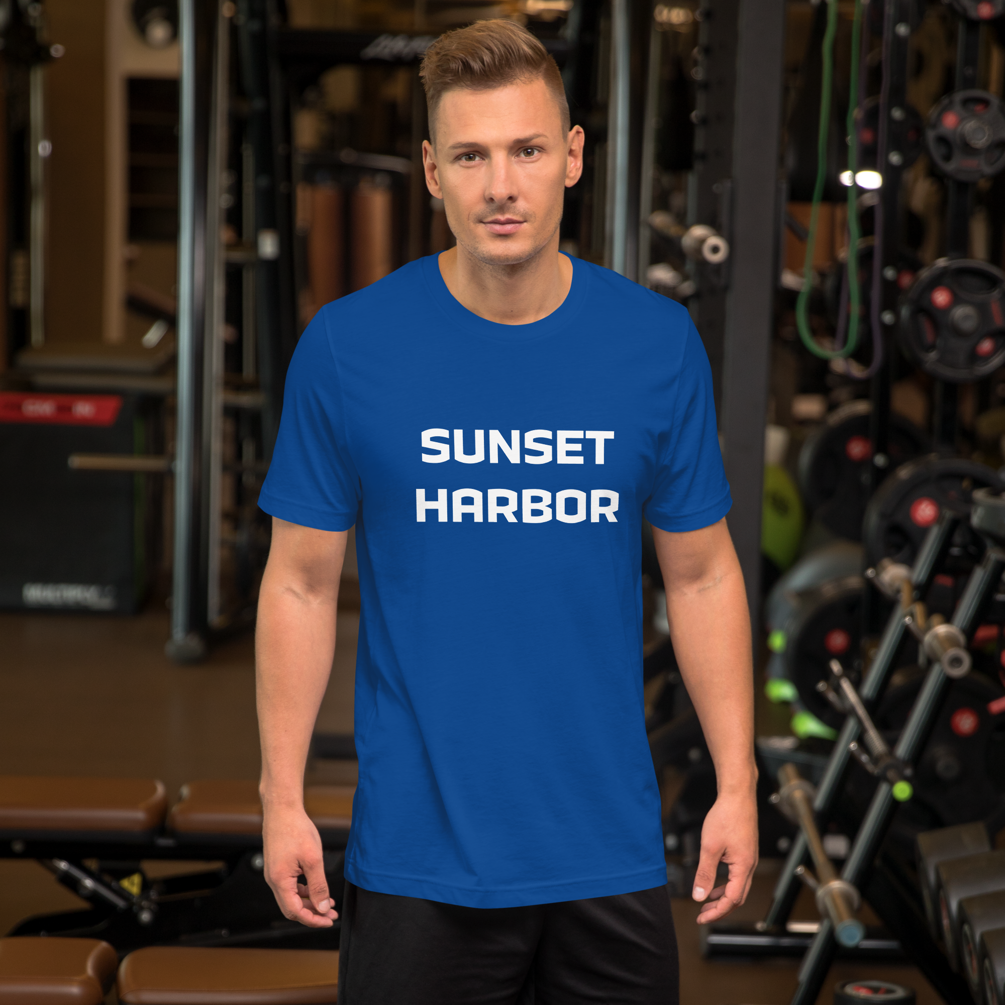 Mens t-shirt - Harbor Edge