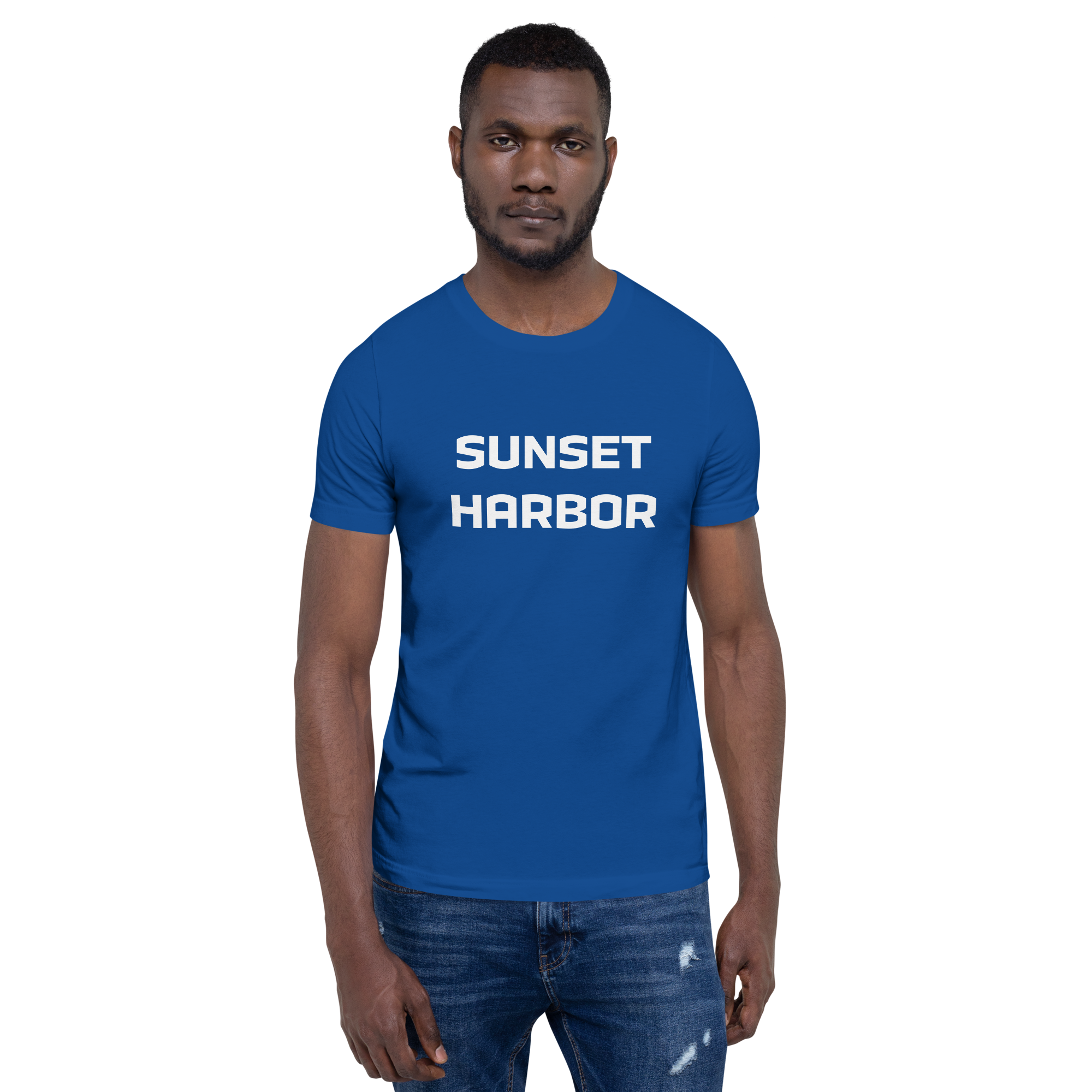 Mens t-shirt - Harbor Edge