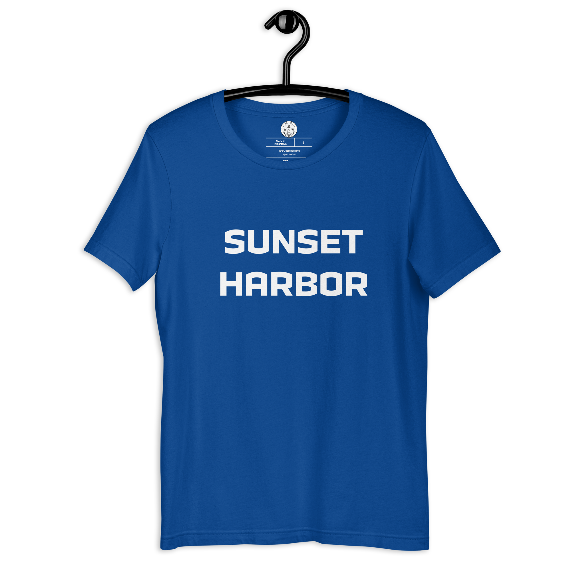 Mens t-shirt - Harbor Edge