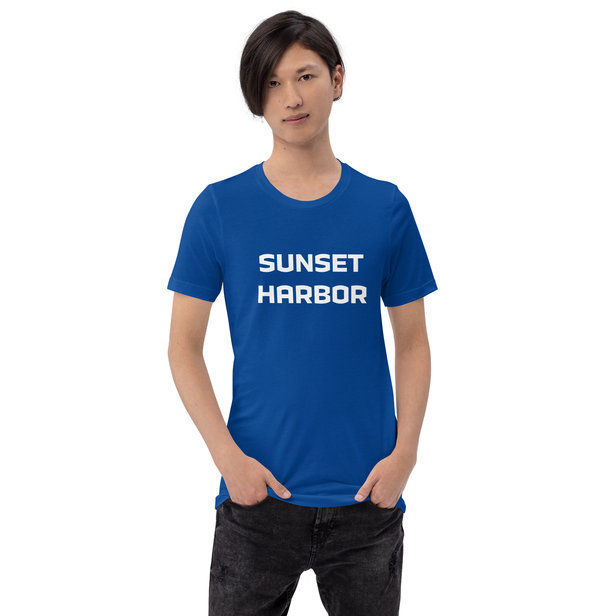 Mens t-shirt - Harbor Edge