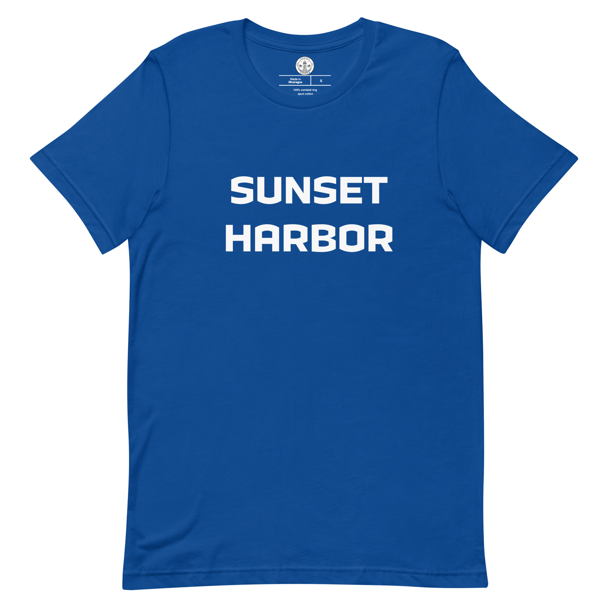 Mens t-shirt - Harbor Edge