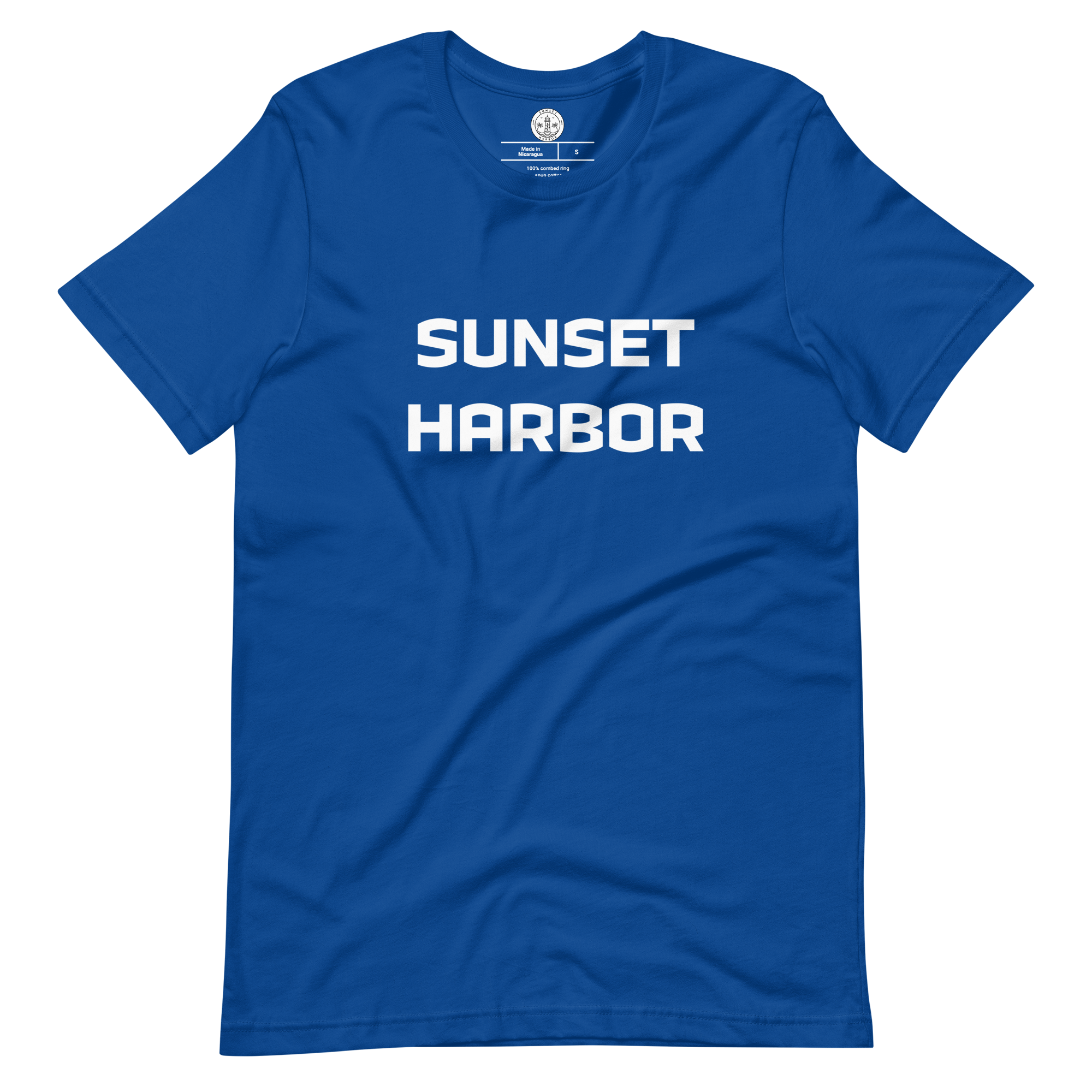 Mens t-shirt - Harbor Edge