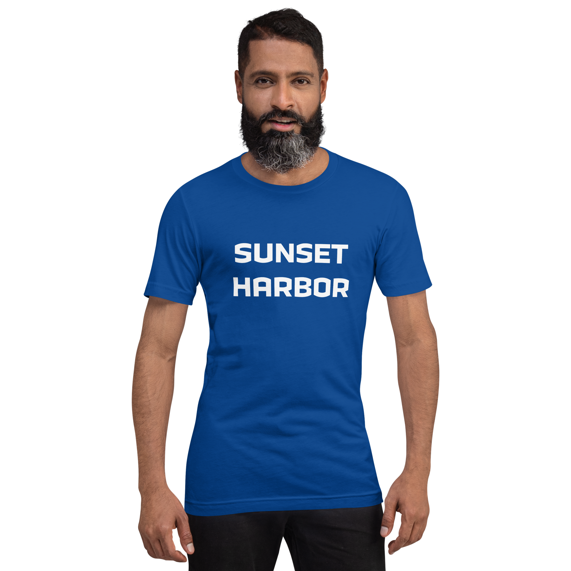 Mens t-shirt - Harbor Edge