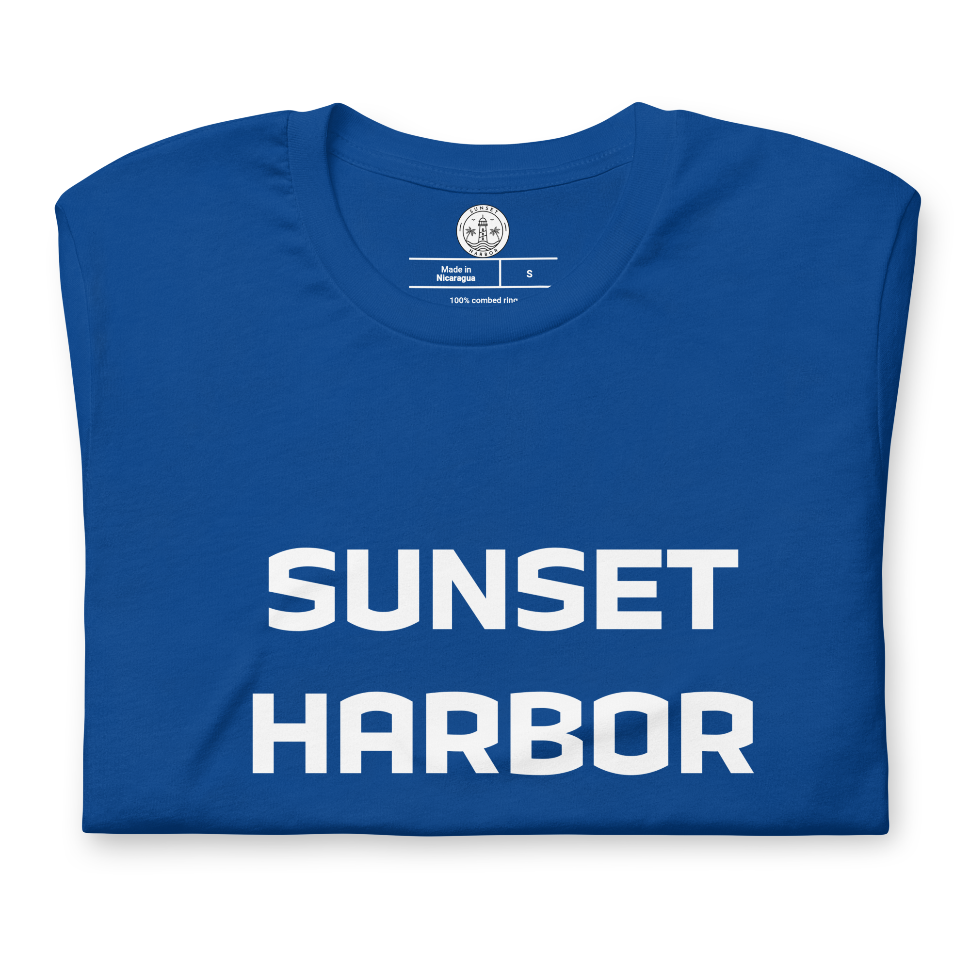 Mens t-shirt - Harbor Edge