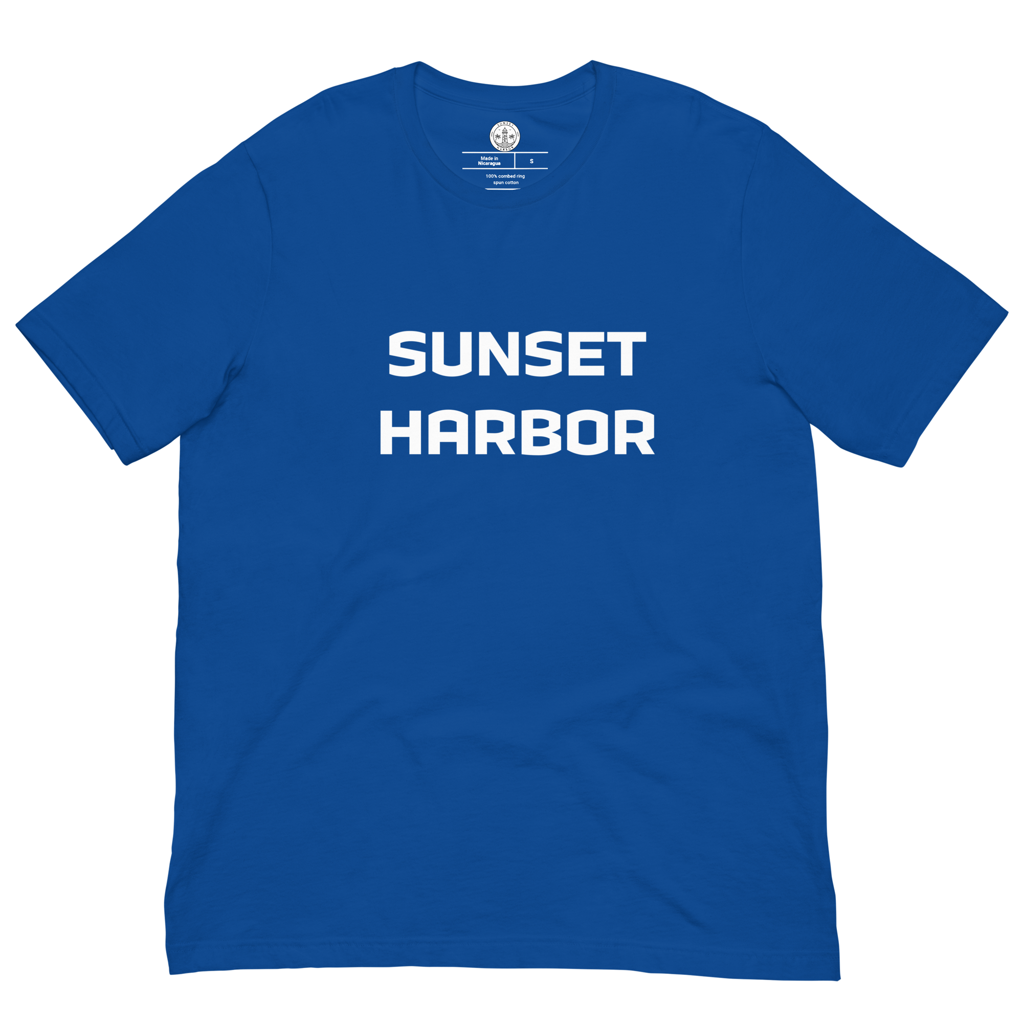 Mens t-shirt - Harbor Edge