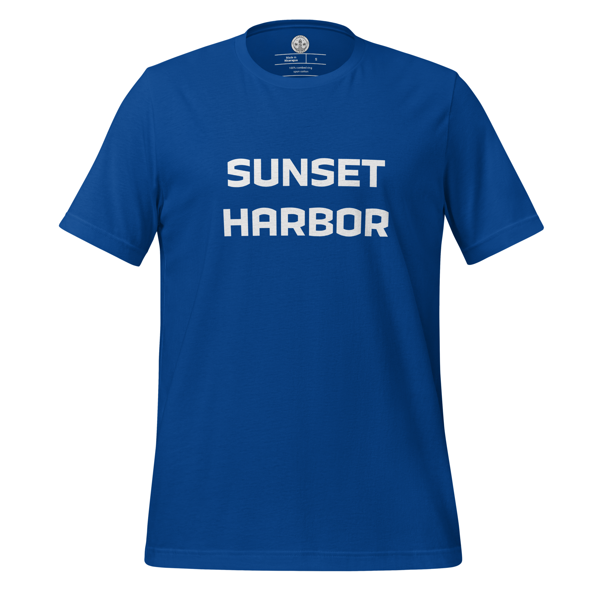 Mens t-shirt - Harbor Edge