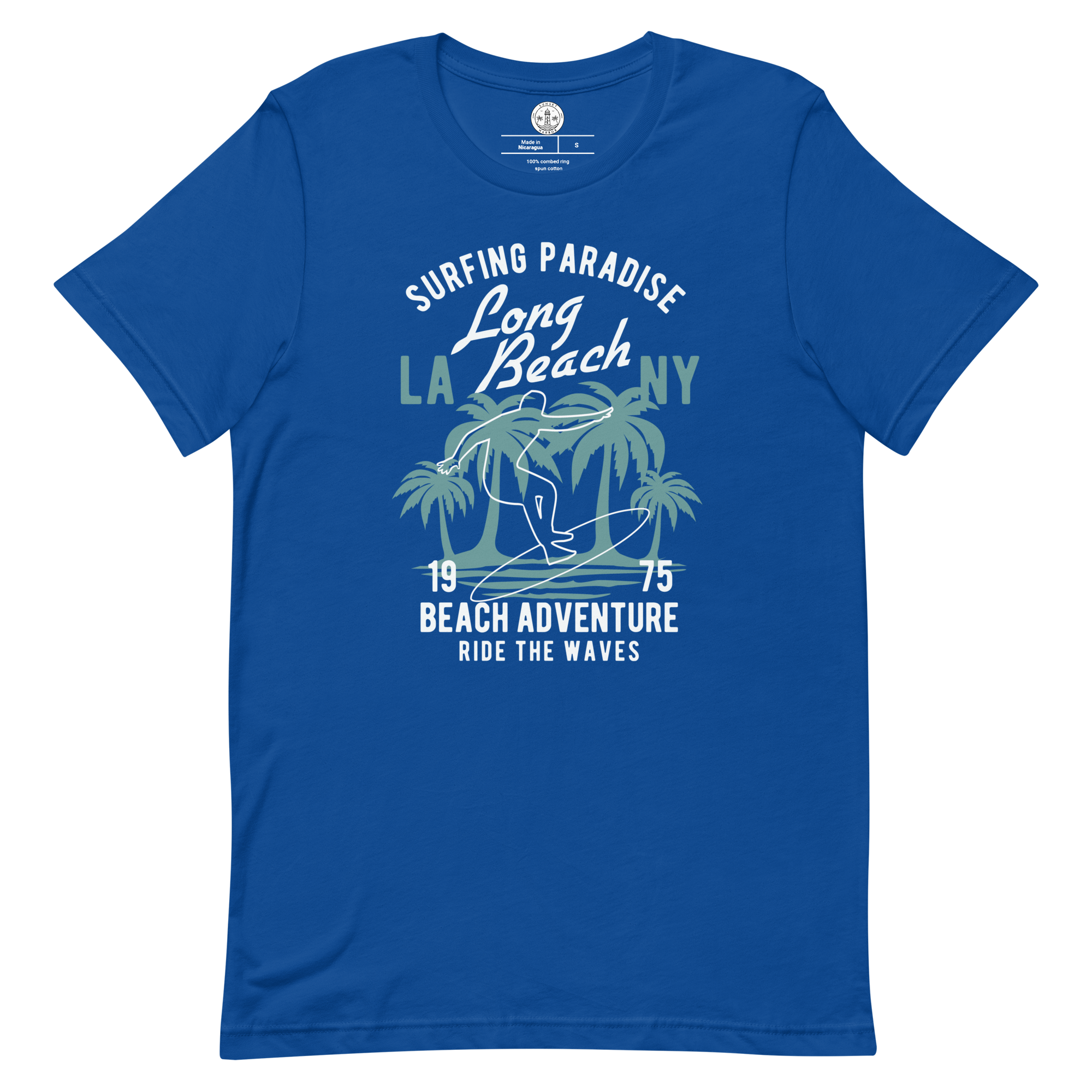 Mens t-shirt - Long Beach