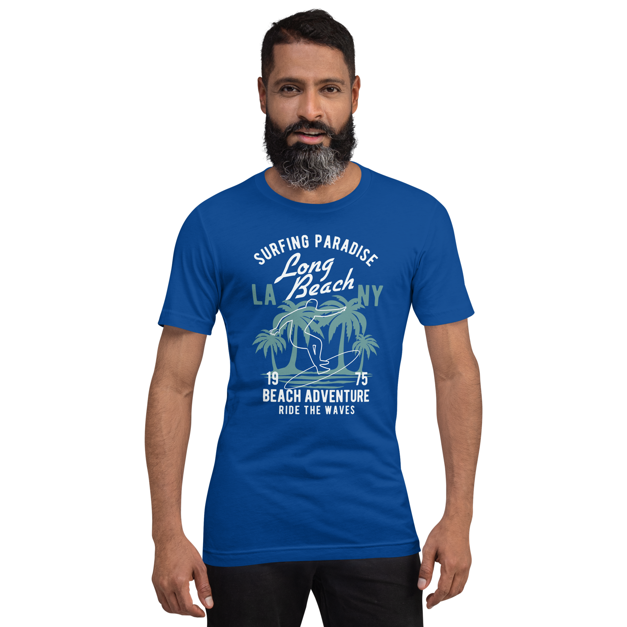 Mens t-shirt - Long Beach