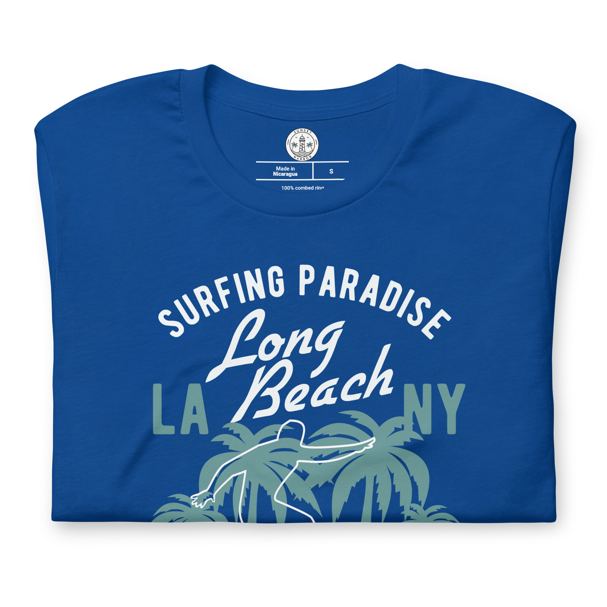 Mens t-shirt - Long Beach