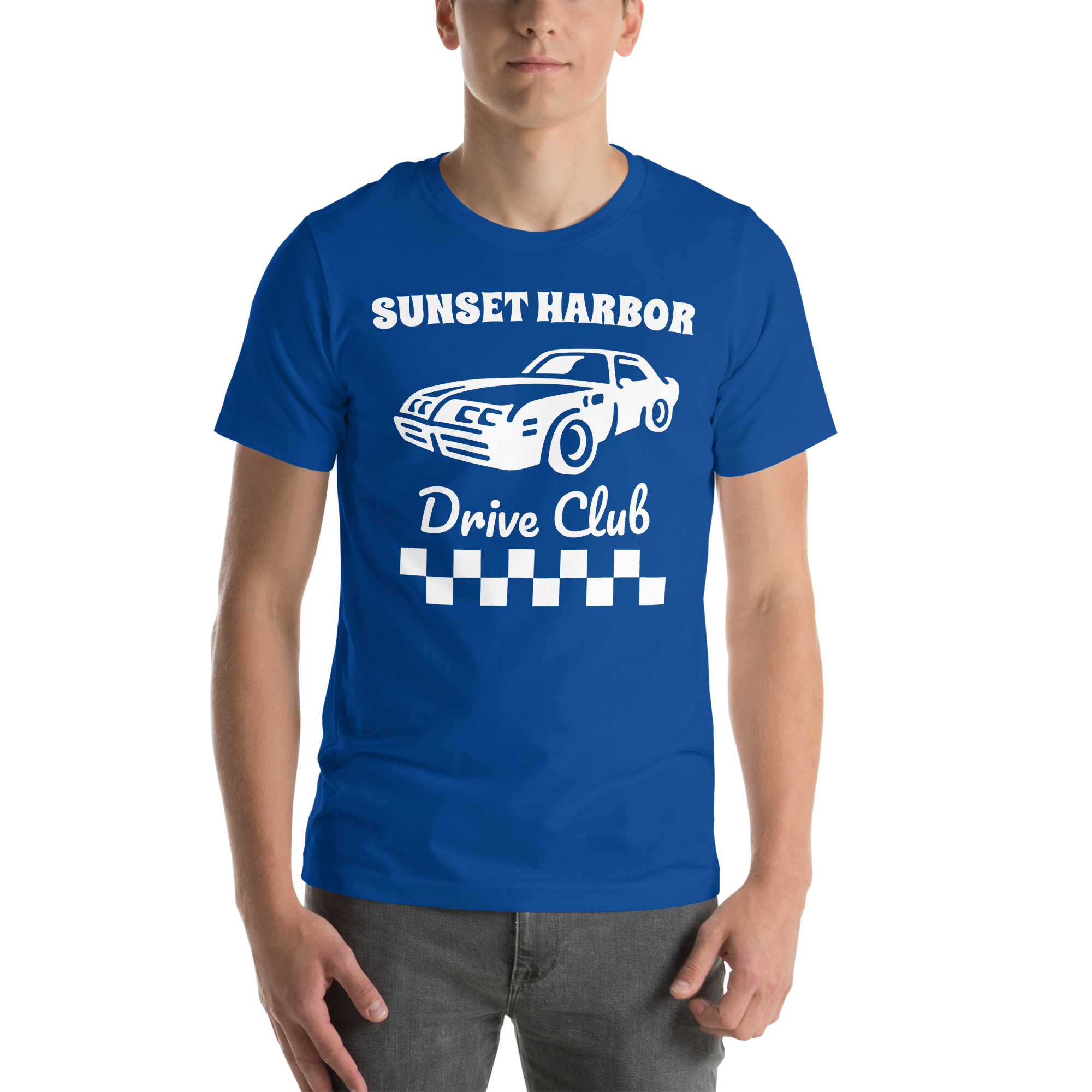 Camiseta básica unisex - Drive Club