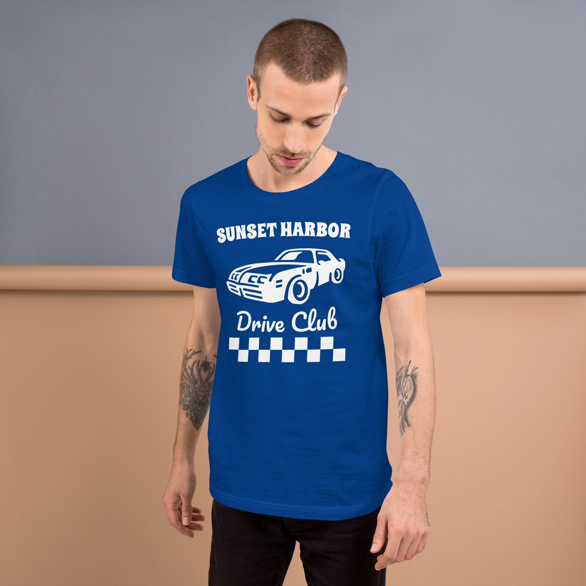 Camiseta básica unisex - Drive Club