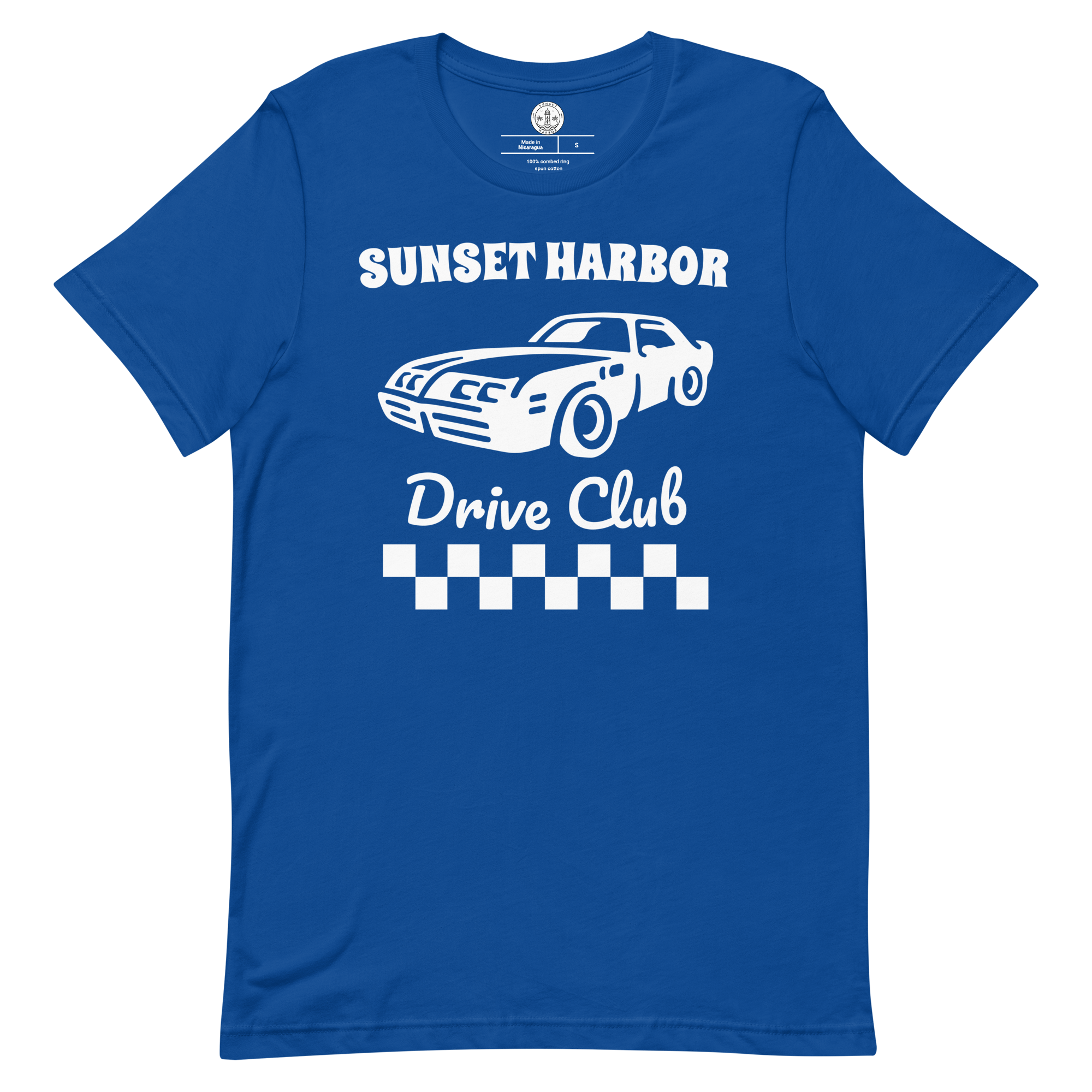 Camiseta básica unisex - Drive Club