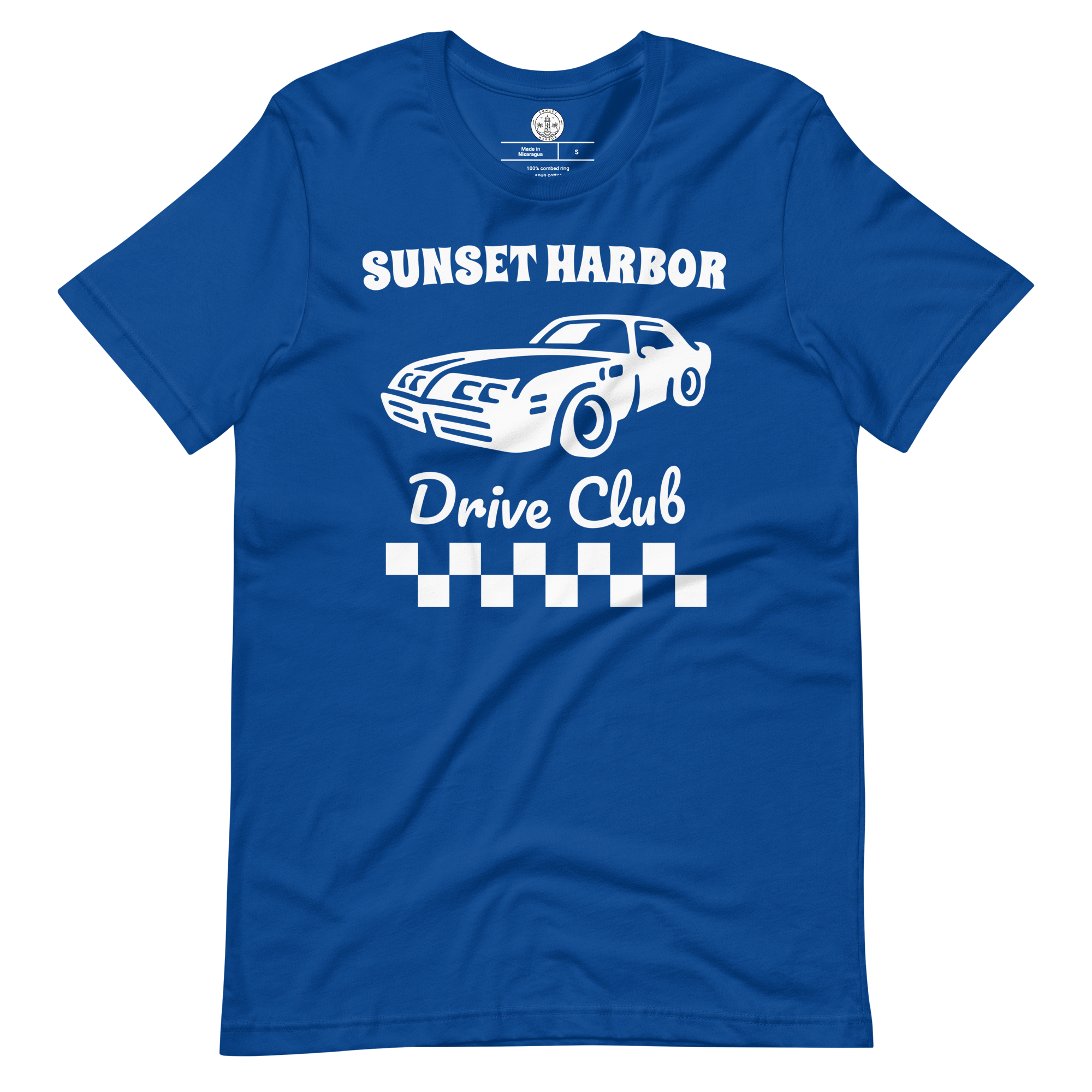 Camiseta básica unisex - Drive Club