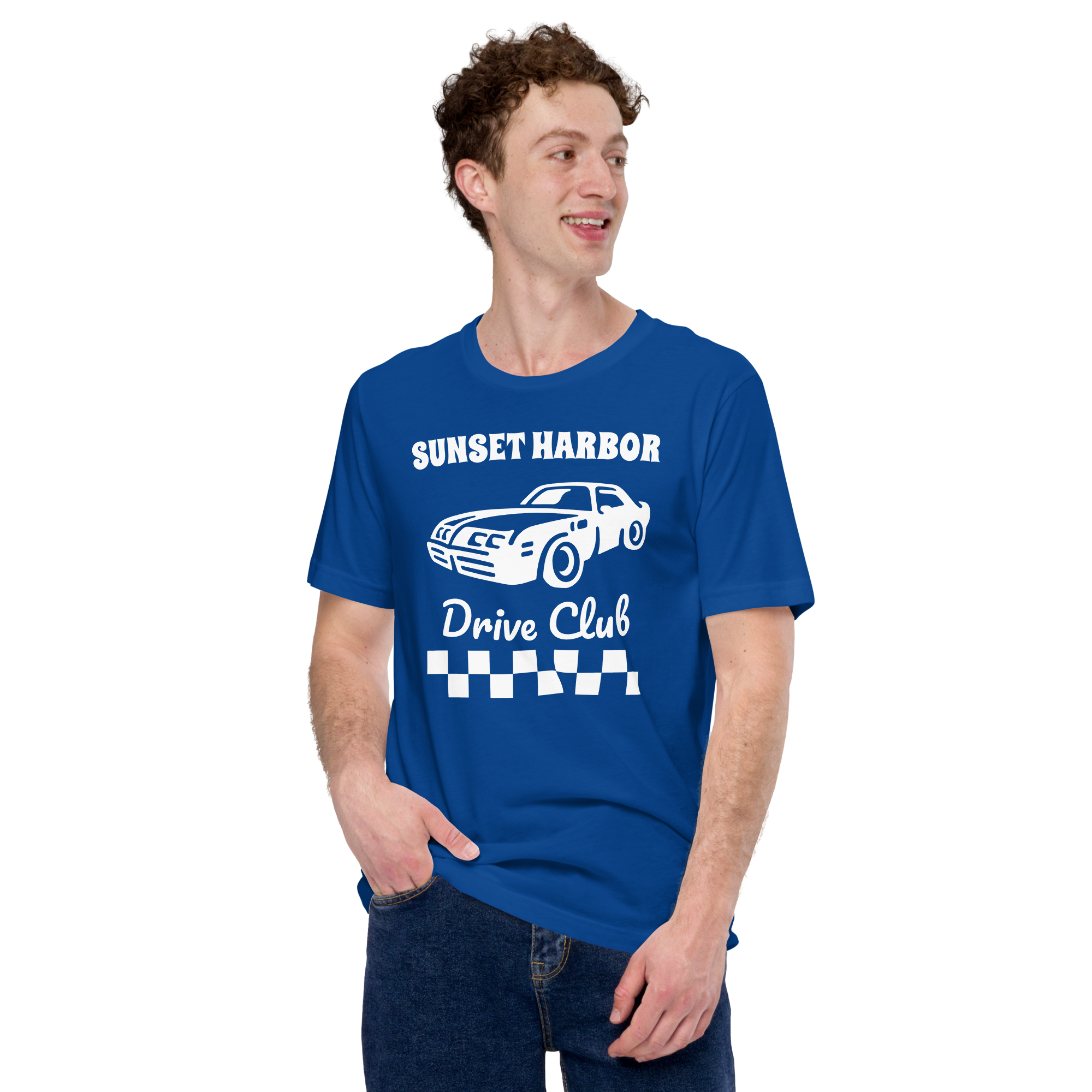 Camiseta básica unisex - Drive Club