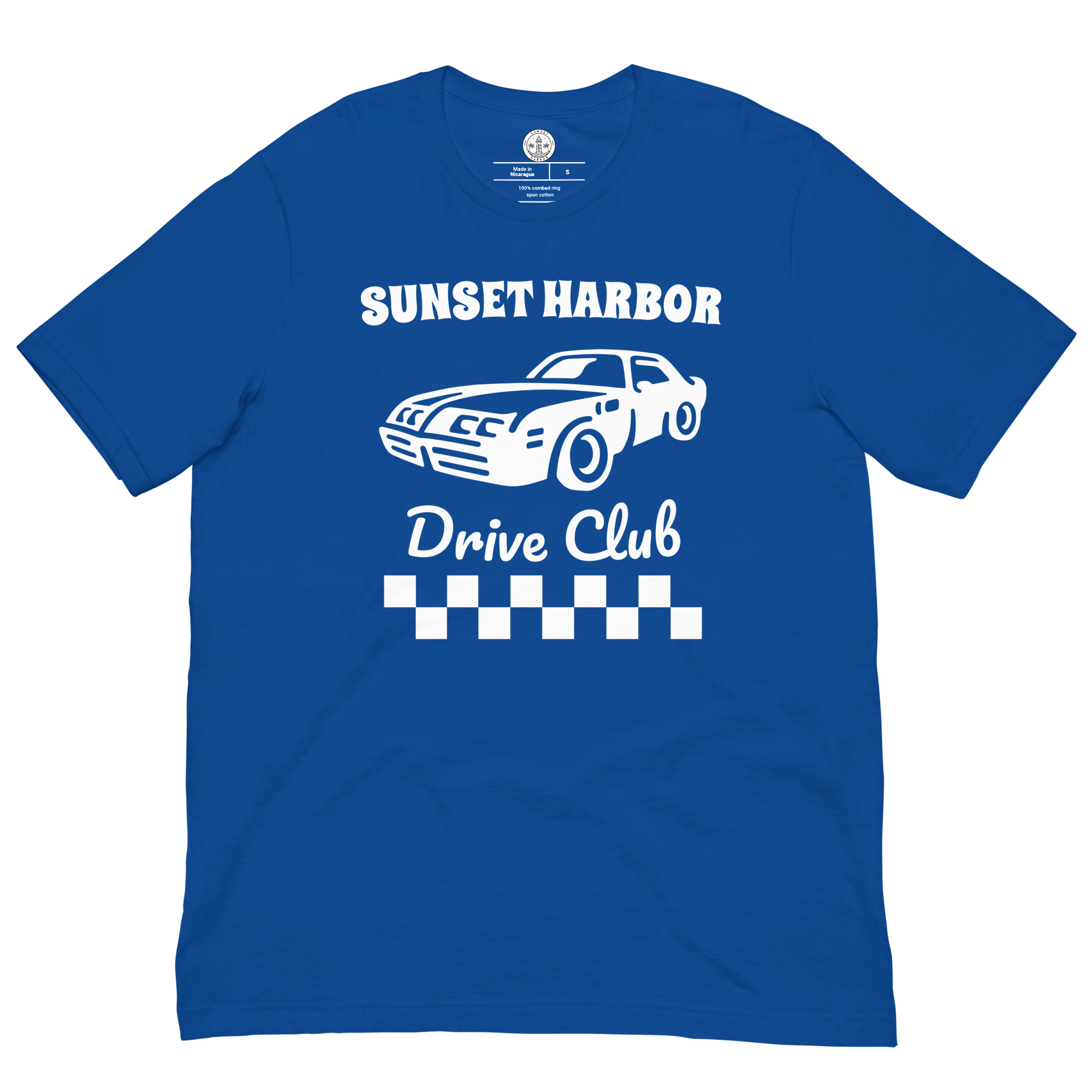 Camiseta básica unisex - Drive Club