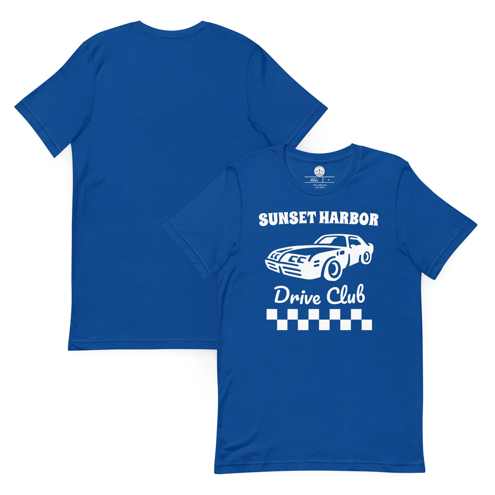 Camiseta básica unisex - Drive Club