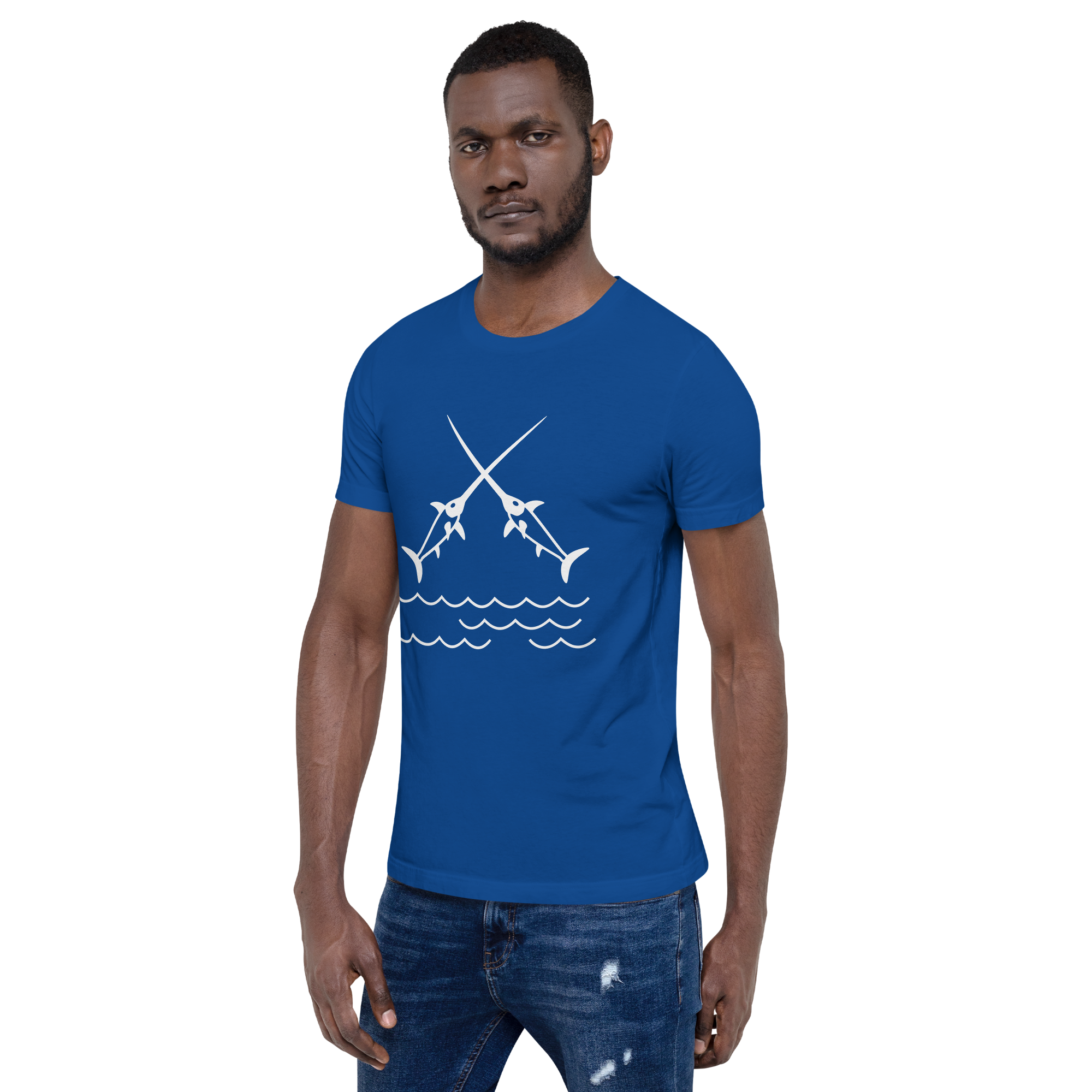 Mens t-shirt - Crossed Tides